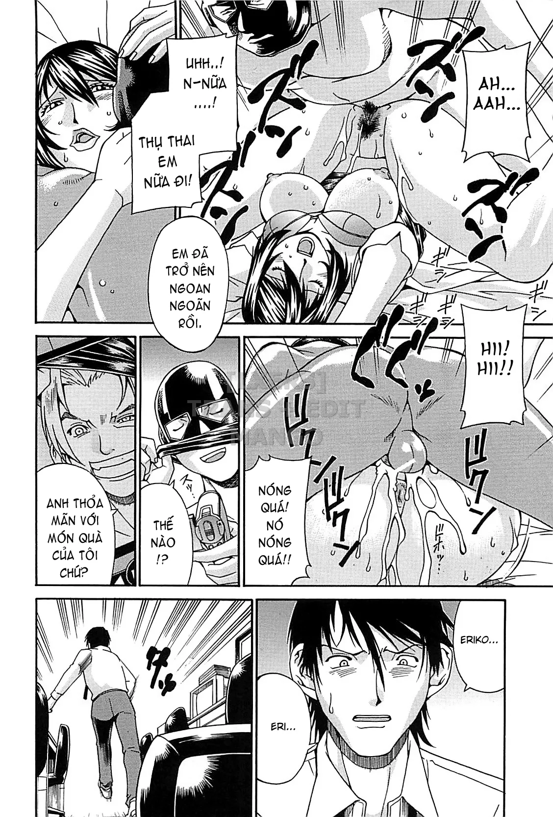 HentaiVN.net - Ảnh 18 - Wife - Chap 3