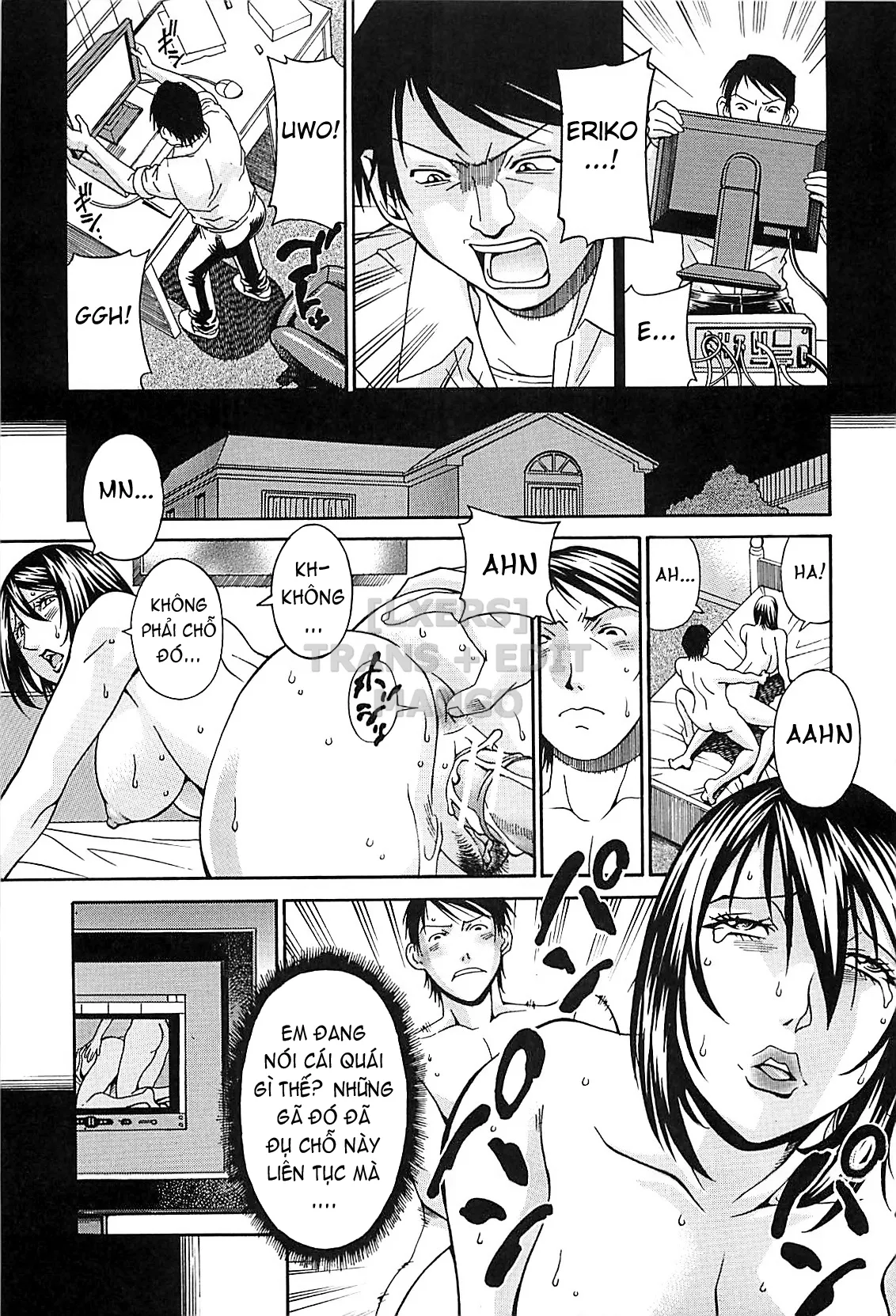 HentaiVN.net - Ảnh 3 - Wife - Chap 3