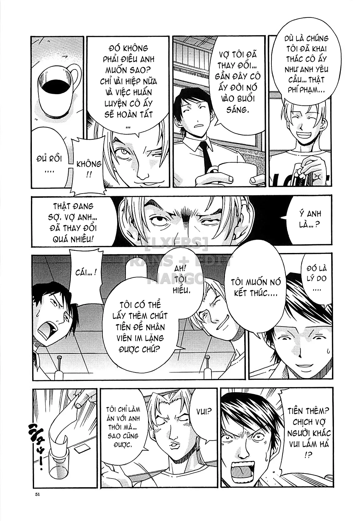 HentaiVN.net - Ảnh 9 - Wife - Chap 3