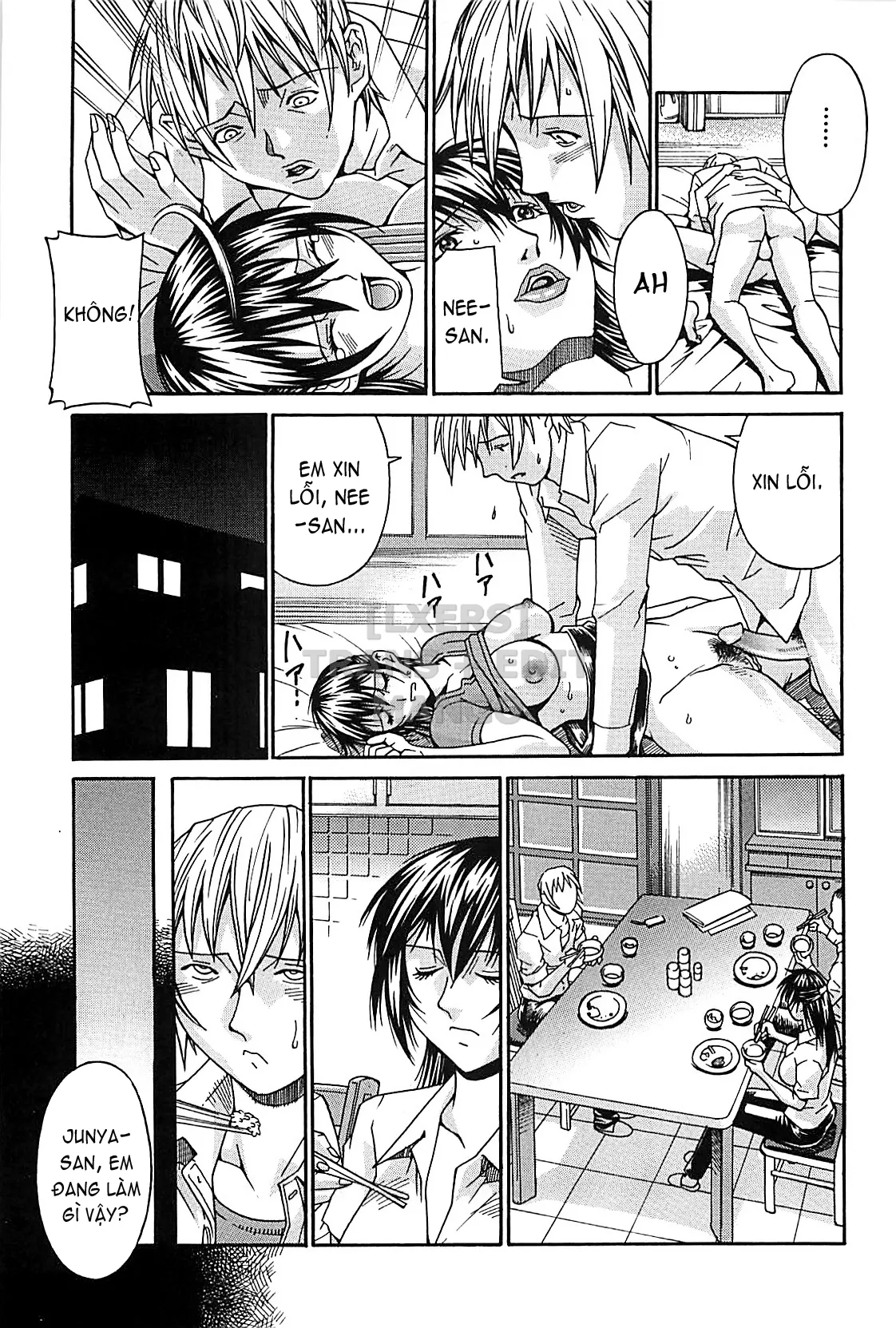 HentaiVN.net - Ảnh 15 - Wife - Chap 4