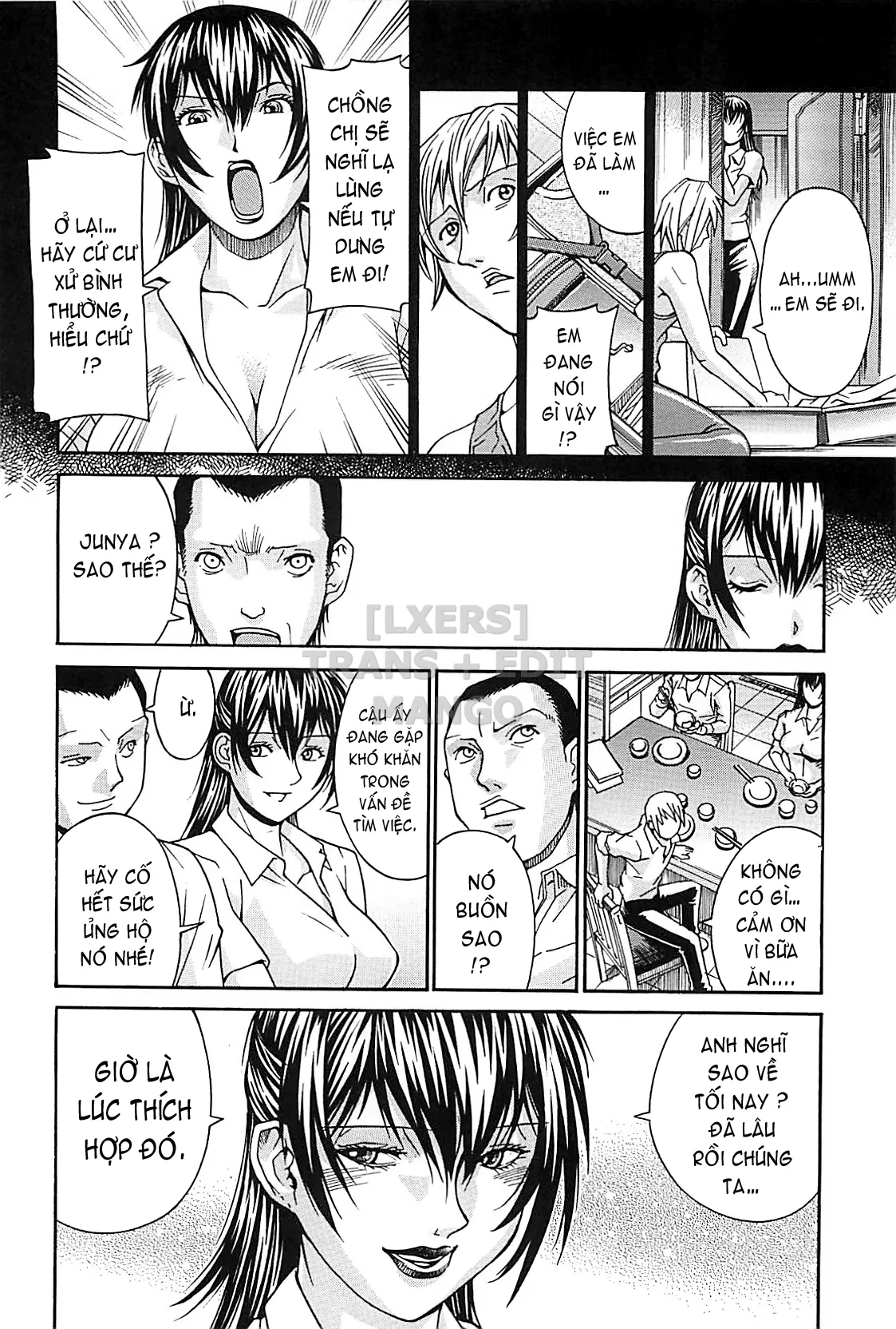HentaiVN.net - Ảnh 16 - Wife - Chap 4