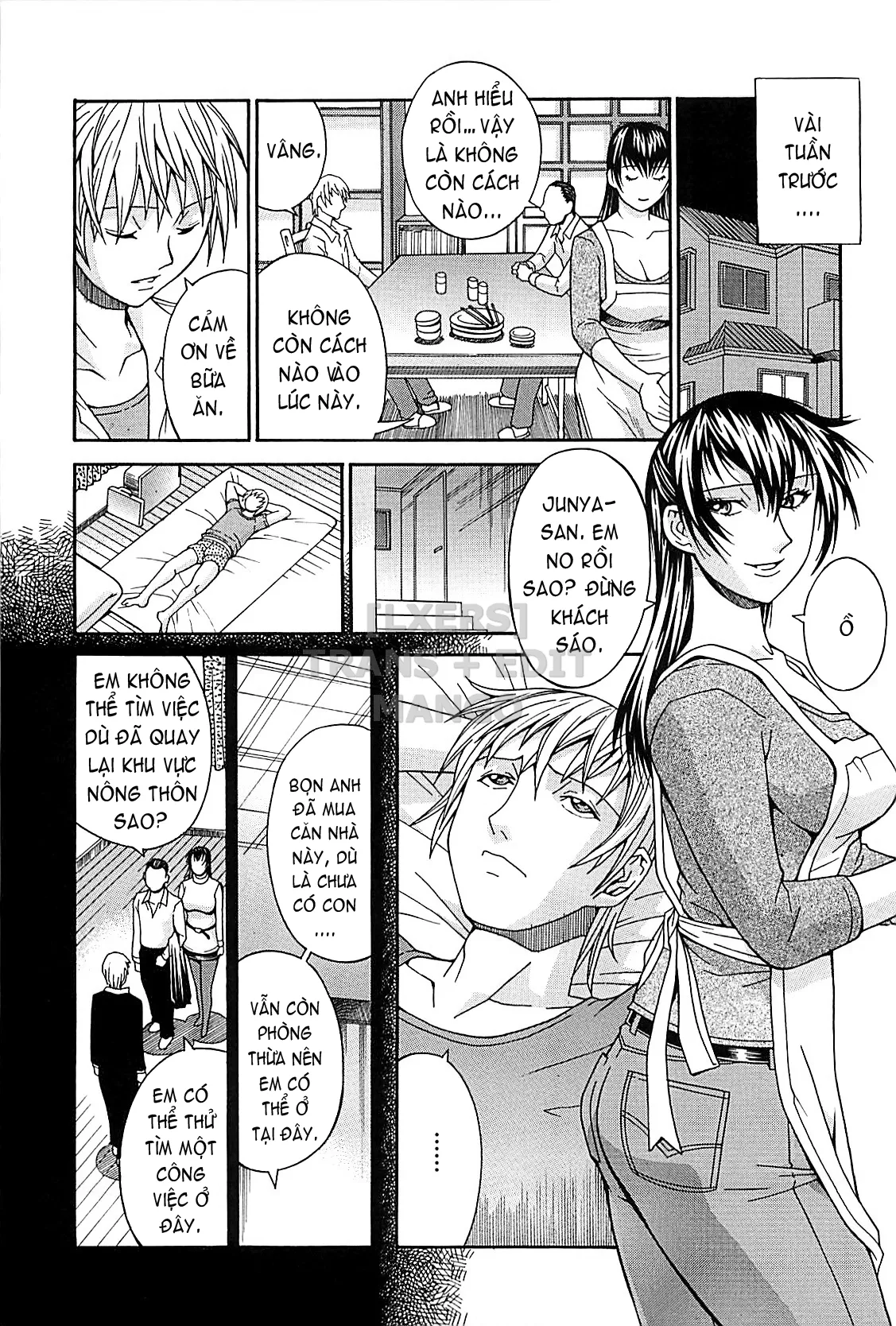 HentaiVN.net - Ảnh 3 - Wife - Chap 4