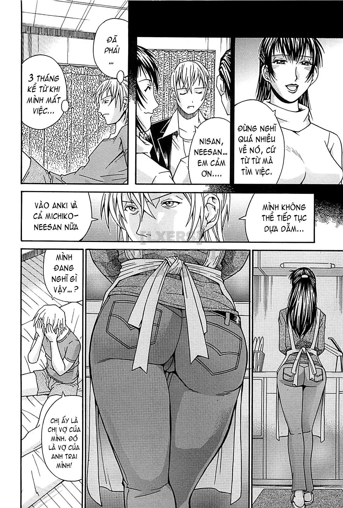 HentaiVN.net - Ảnh 4 - Wife - Chap 4