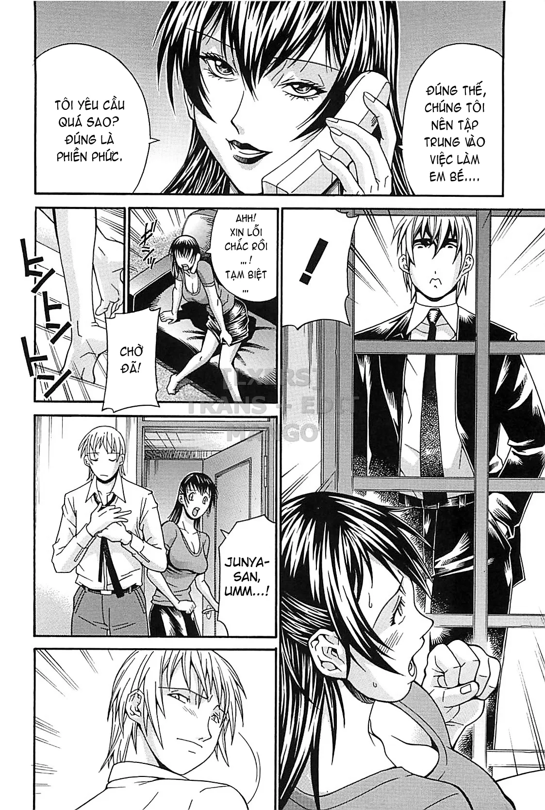 HentaiVN.net - Ảnh 6 - Wife - Chap 4