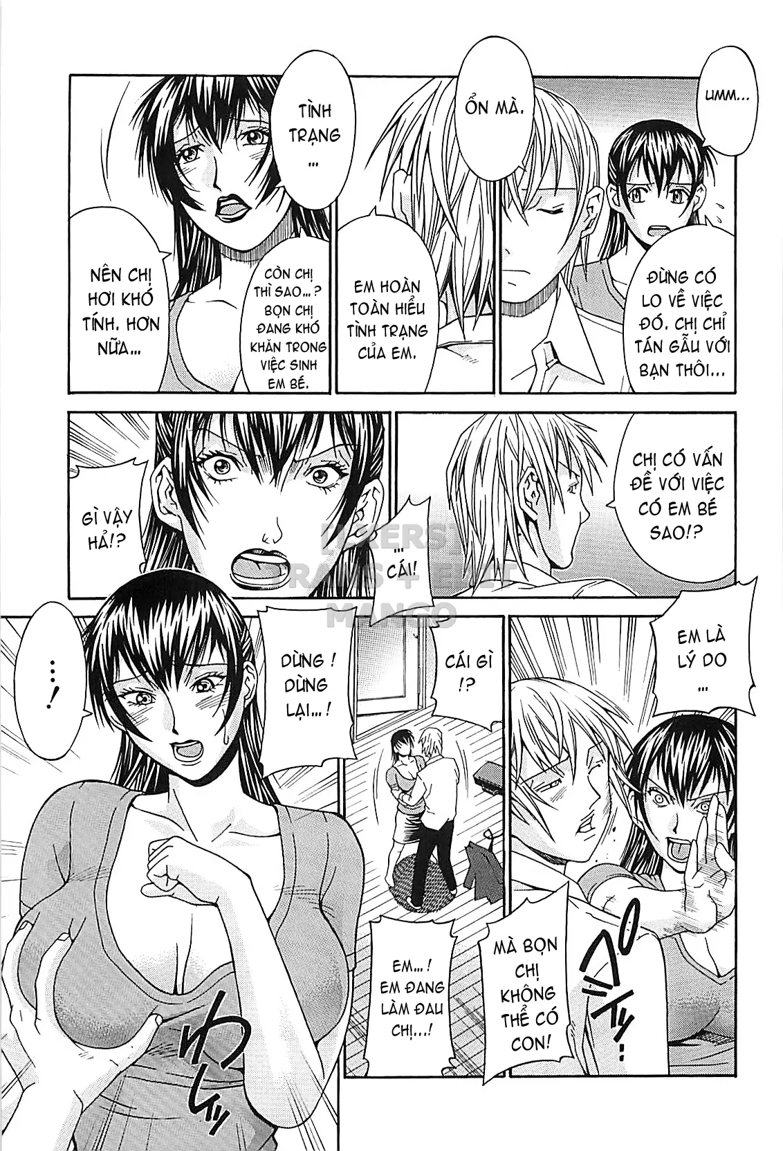 HentaiVN.net - Ảnh 7 - Wife - Chap 4