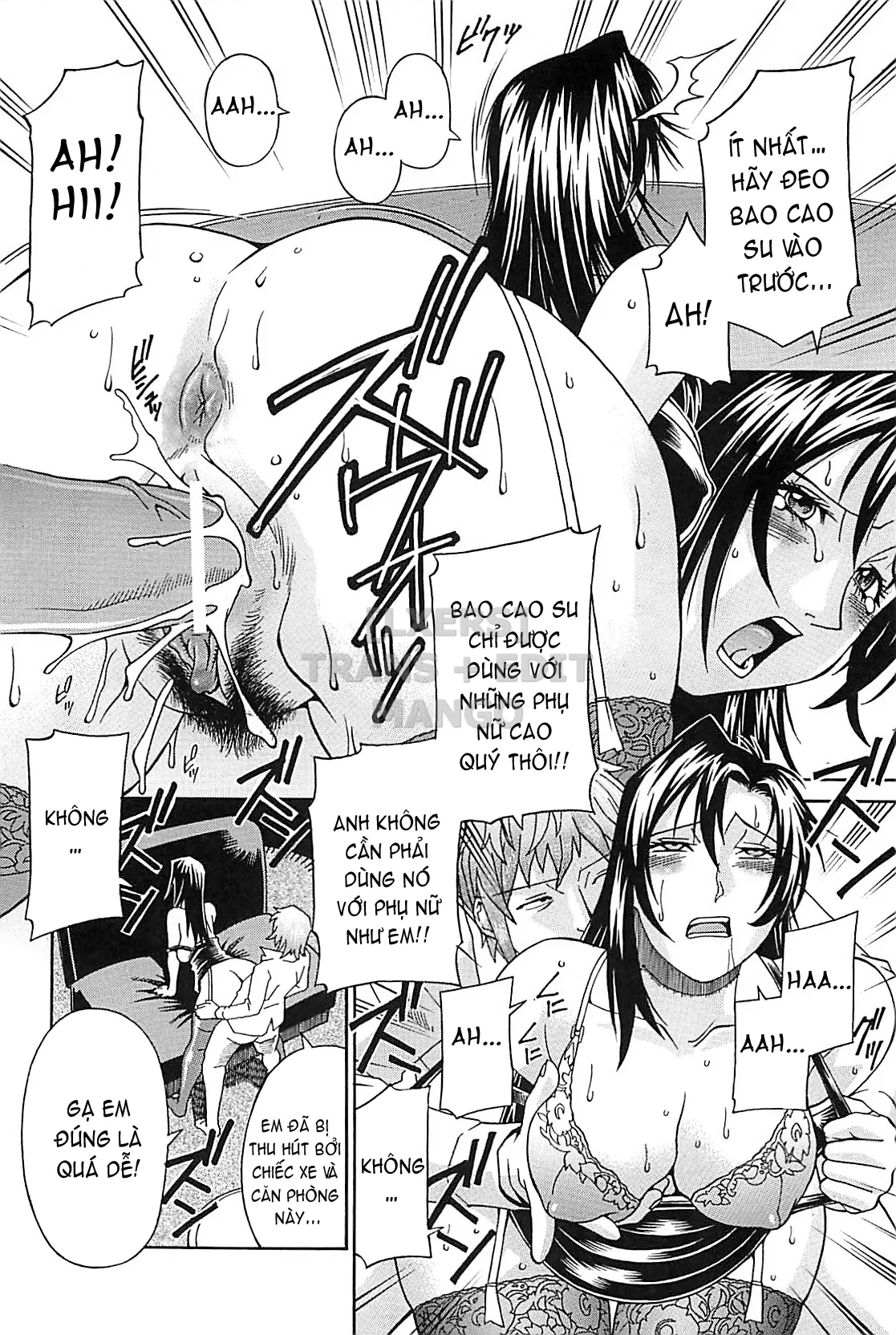 HentaiVN.net - Ảnh 12 - Wife - Chap 5