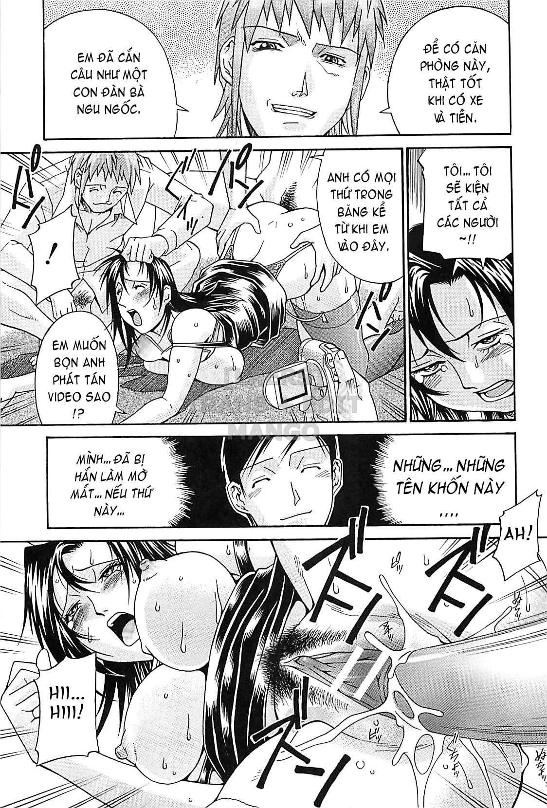 HentaiVN.net - Ảnh 17 - Wife - Chap 5