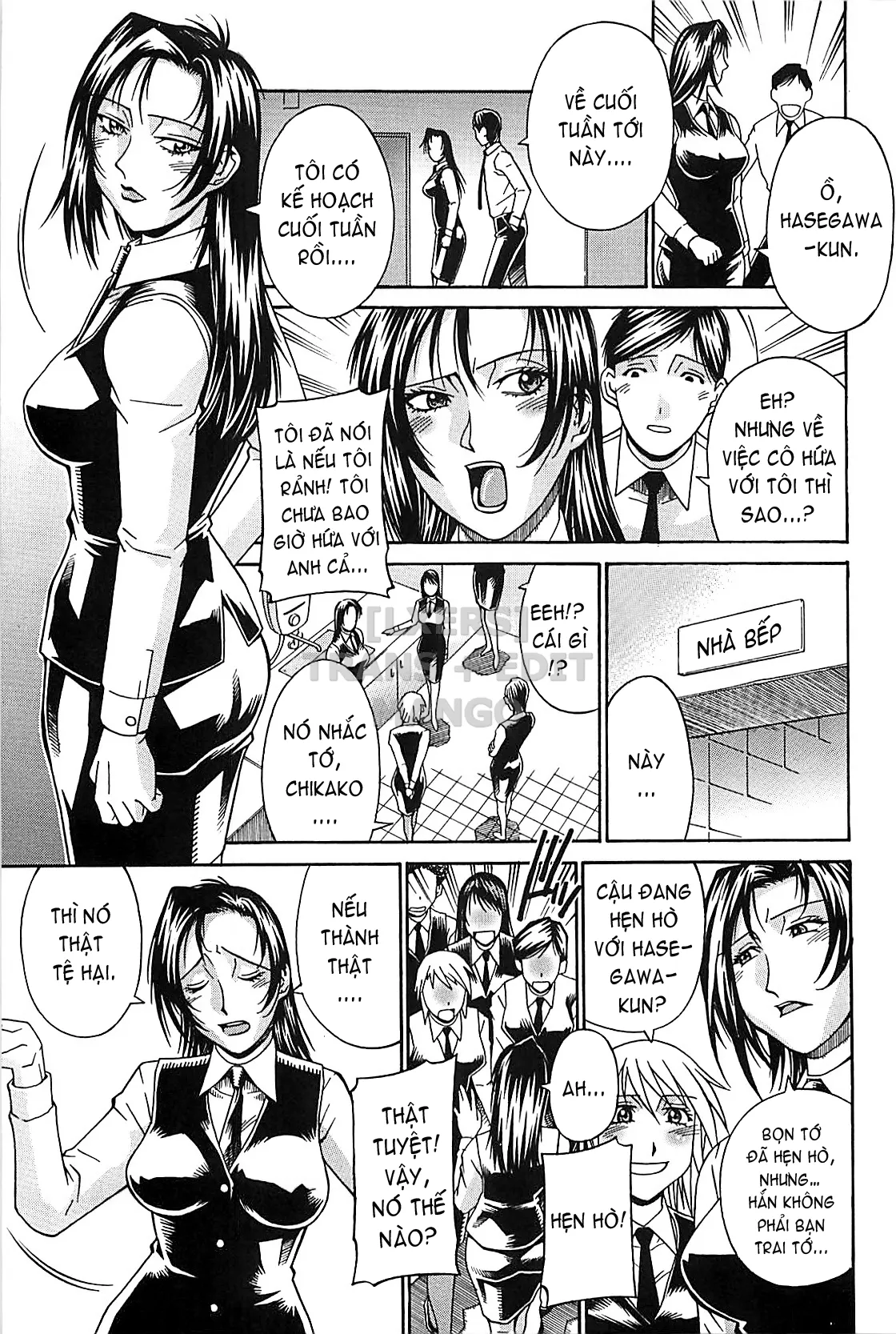 HentaiVN.net - Ảnh 3 - Wife - Chap 5