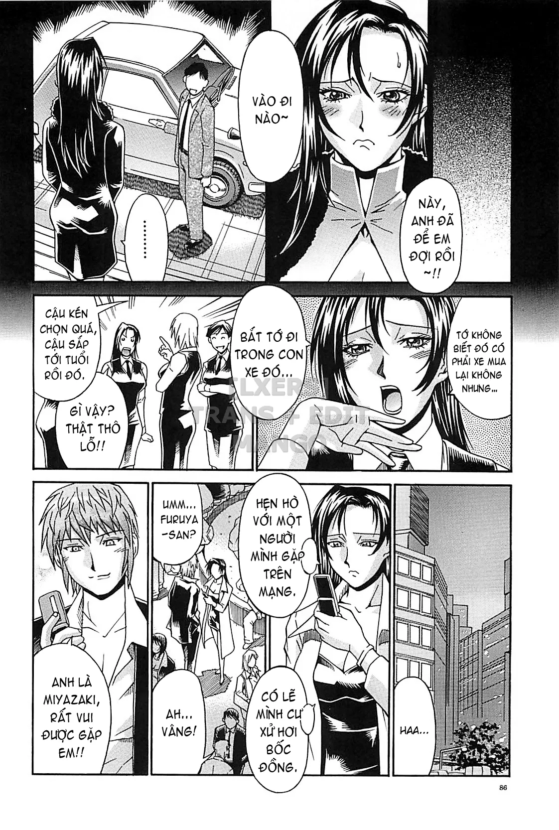 HentaiVN.net - Ảnh 4 - Wife - Chap 5