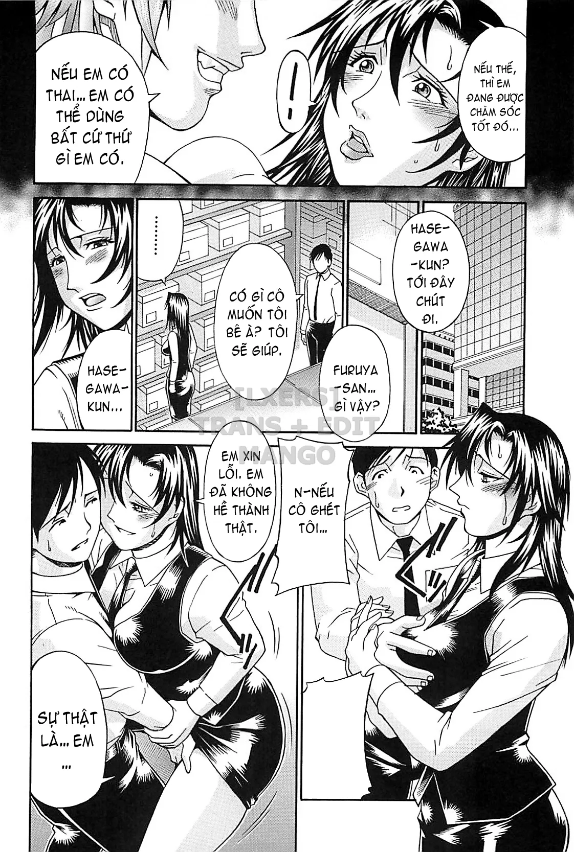 HentaiVN.net - Ảnh 12 - Wife - Chap 6