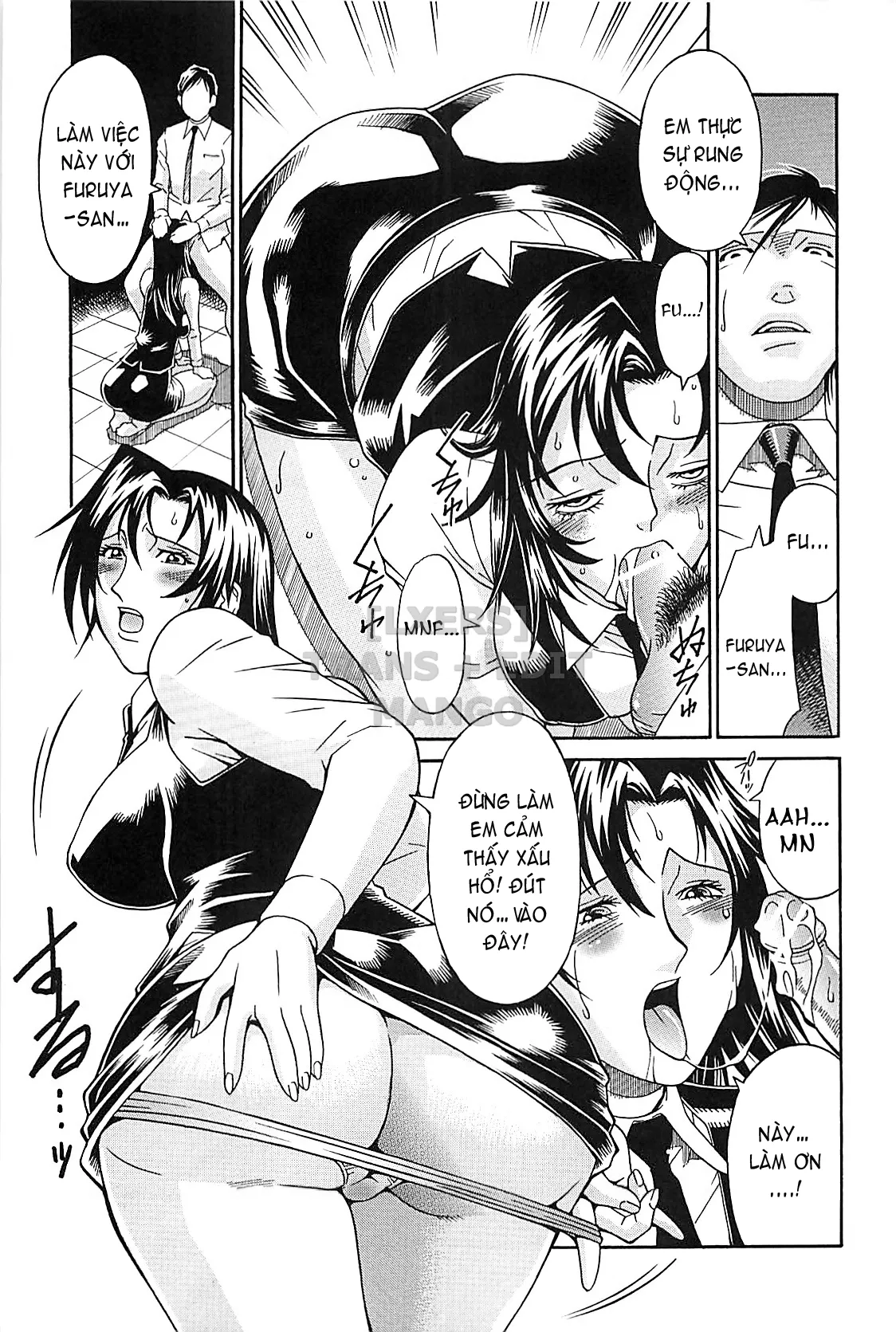 HentaiVN.net - Ảnh 13 - Wife - Chap 6