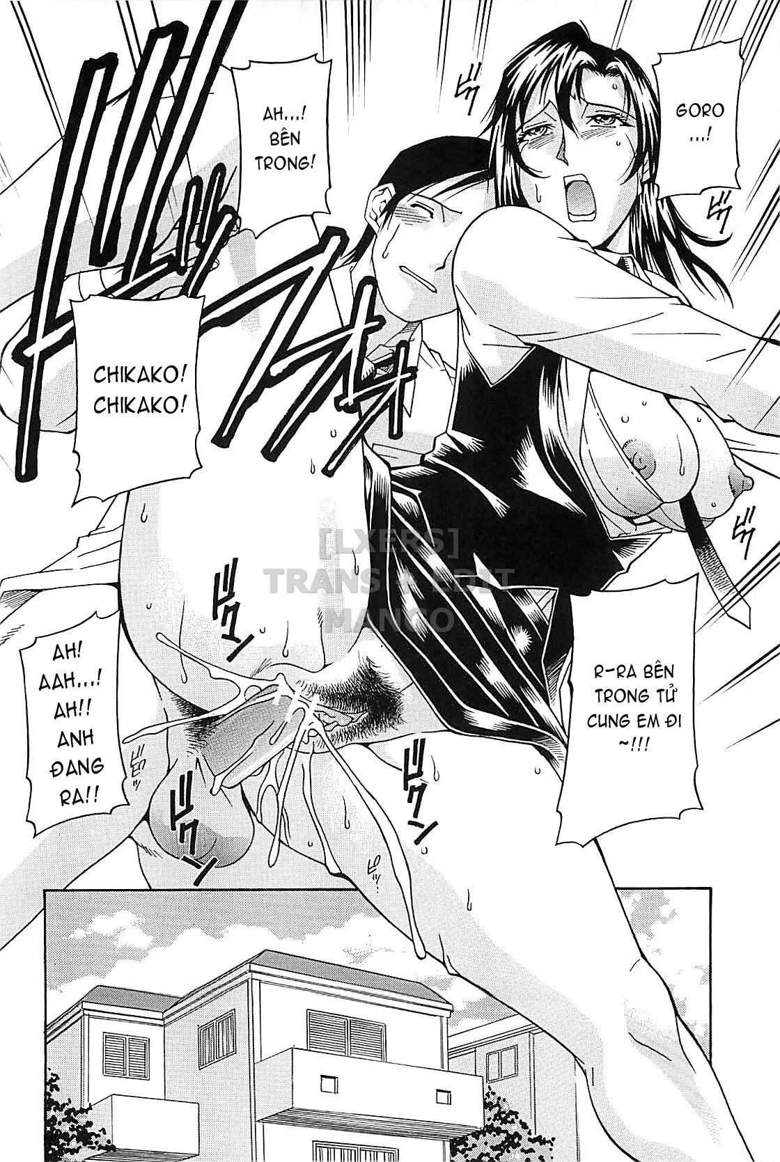 HentaiVN.net - Ảnh 16 - Wife - Chap 6