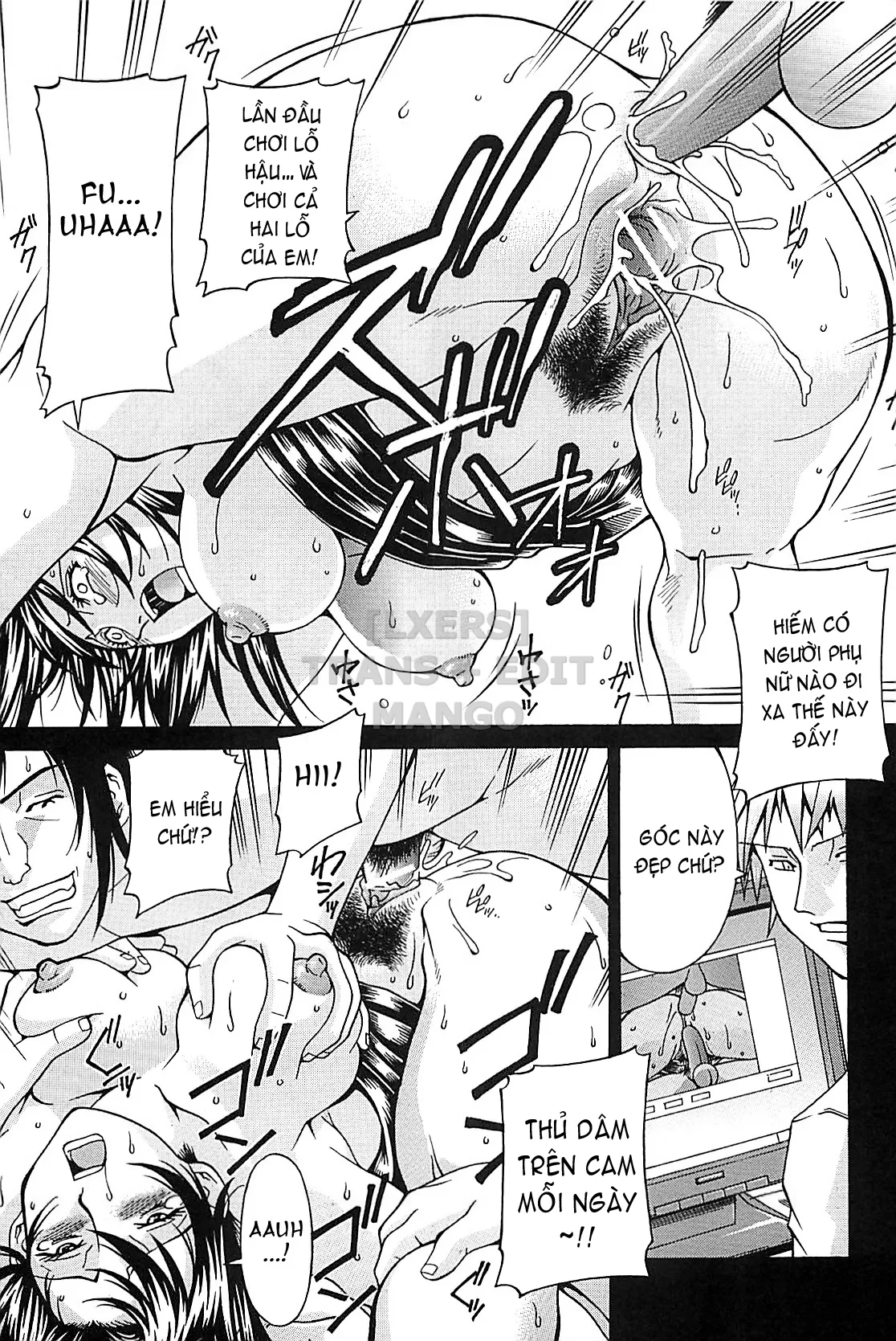 HentaiVN.net - Ảnh 9 - Wife - Chap 6