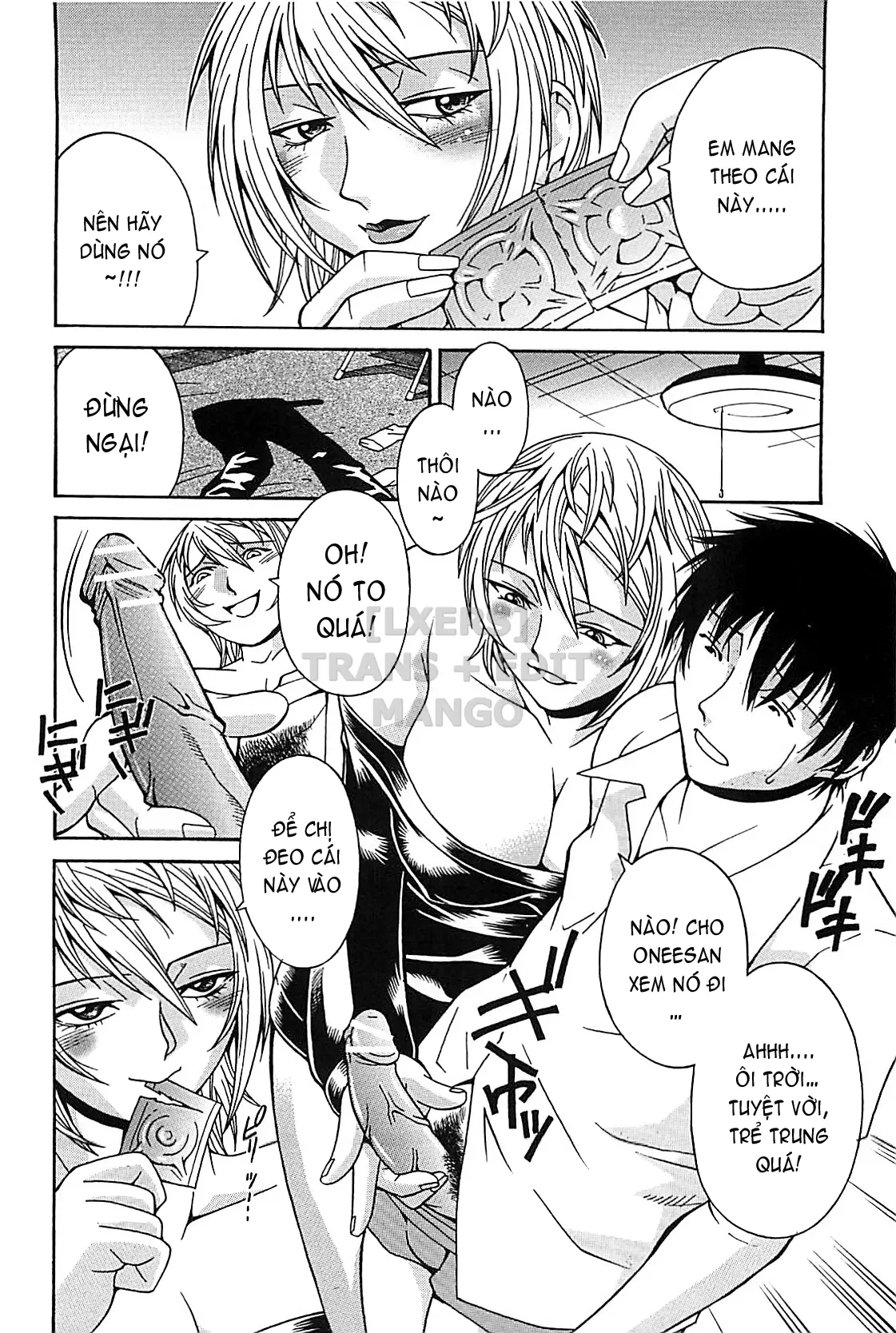 HentaiVN.net - Ảnh 10 - Wife - Chap 7