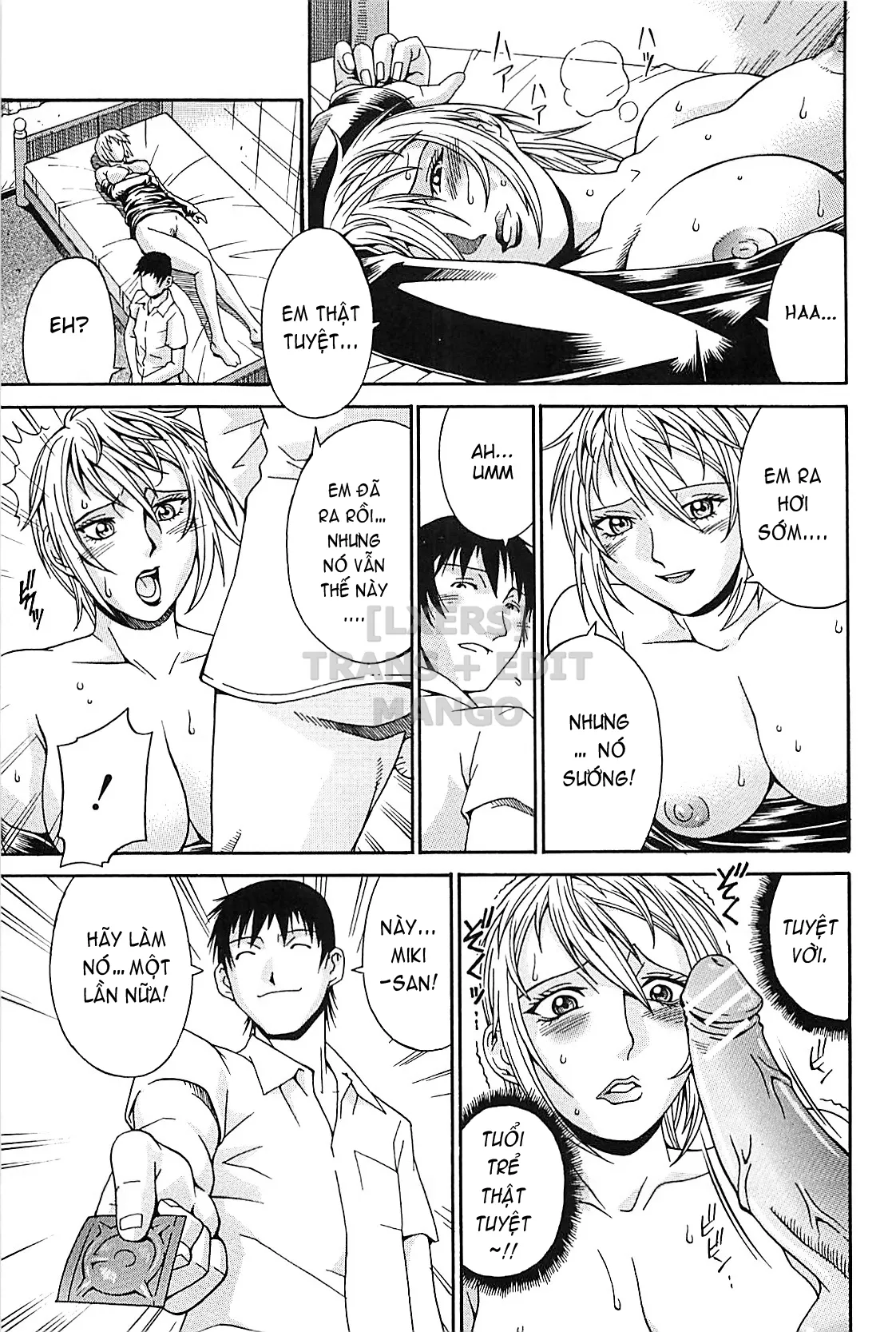 HentaiVN.net - Ảnh 15 - Wife - Chap 7