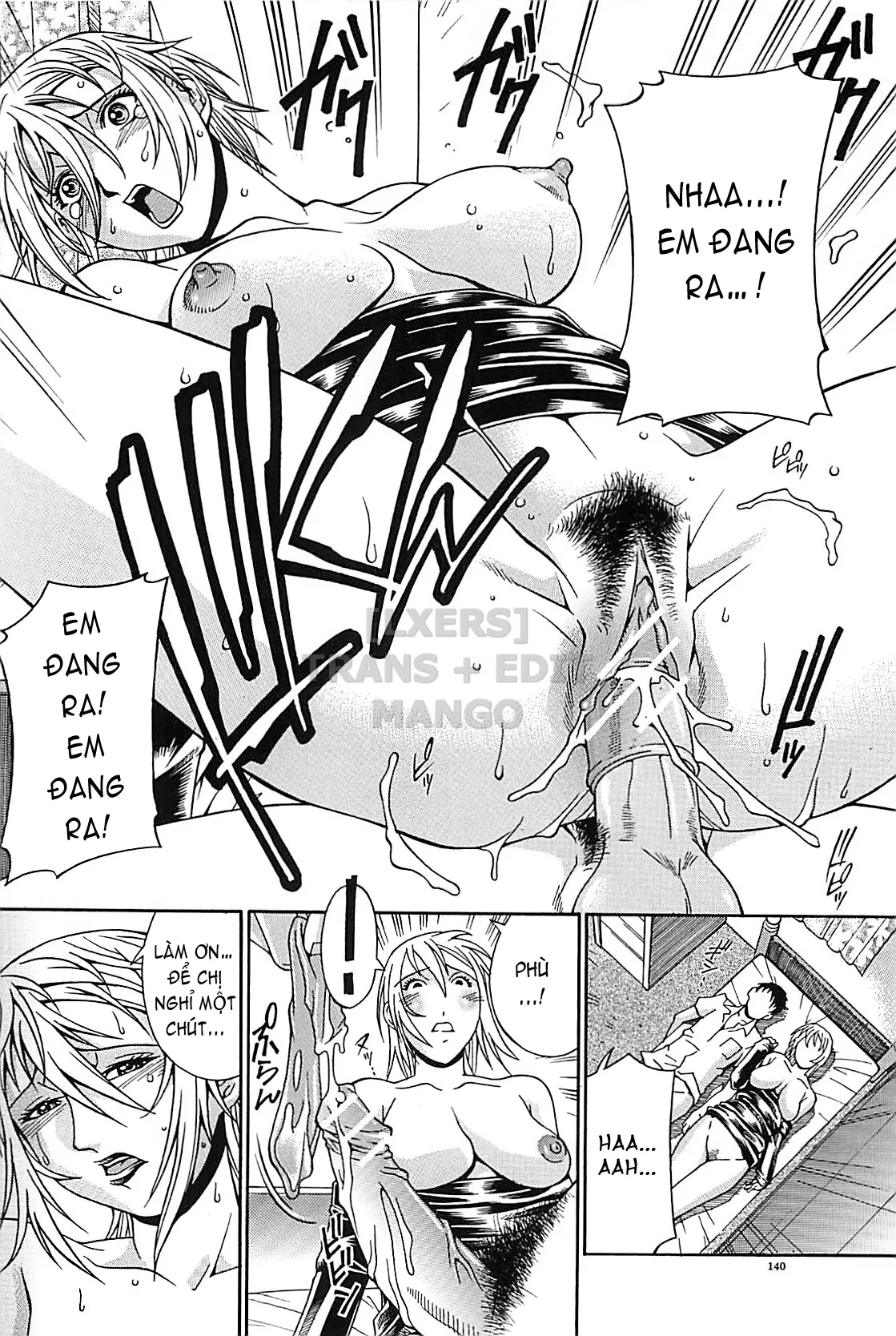 HentaiVN.net - Ảnh 18 - Wife - Chap 7