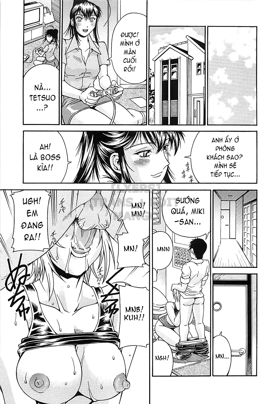 HentaiVN.net - Ảnh 19 - Wife - Chap 7