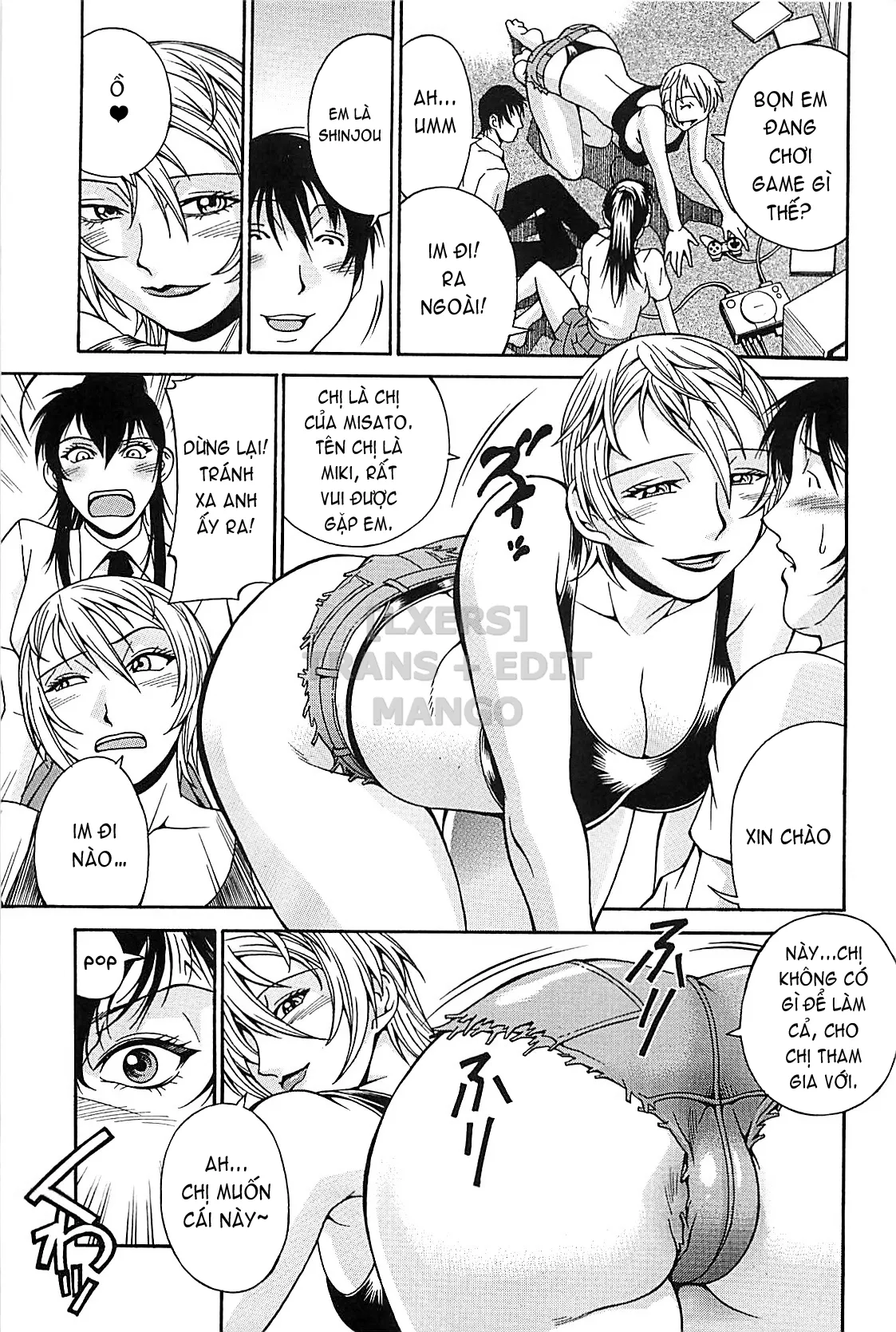 HentaiVN.net - Ảnh 3 - Wife - Chap 7