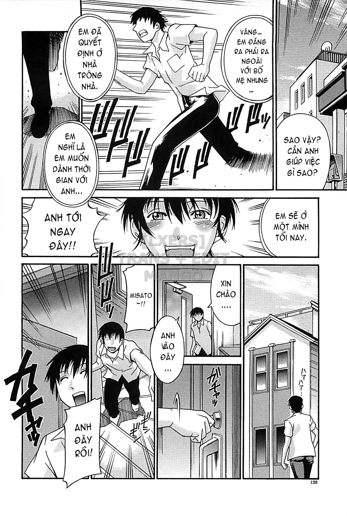 HentaiVN.net - Ảnh 6 - Wife - Chap 7