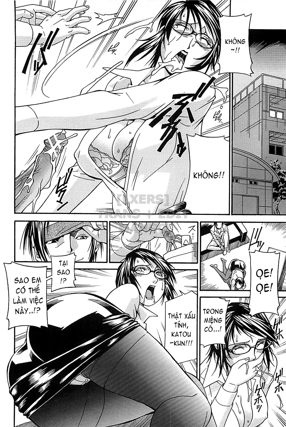 HentaiVN.net - Ảnh 10 - Wife - Chap 8