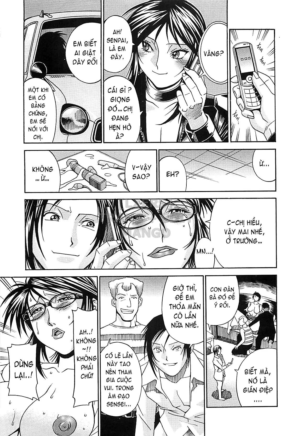 HentaiVN.net - Ảnh 19 - Wife - Chap 8