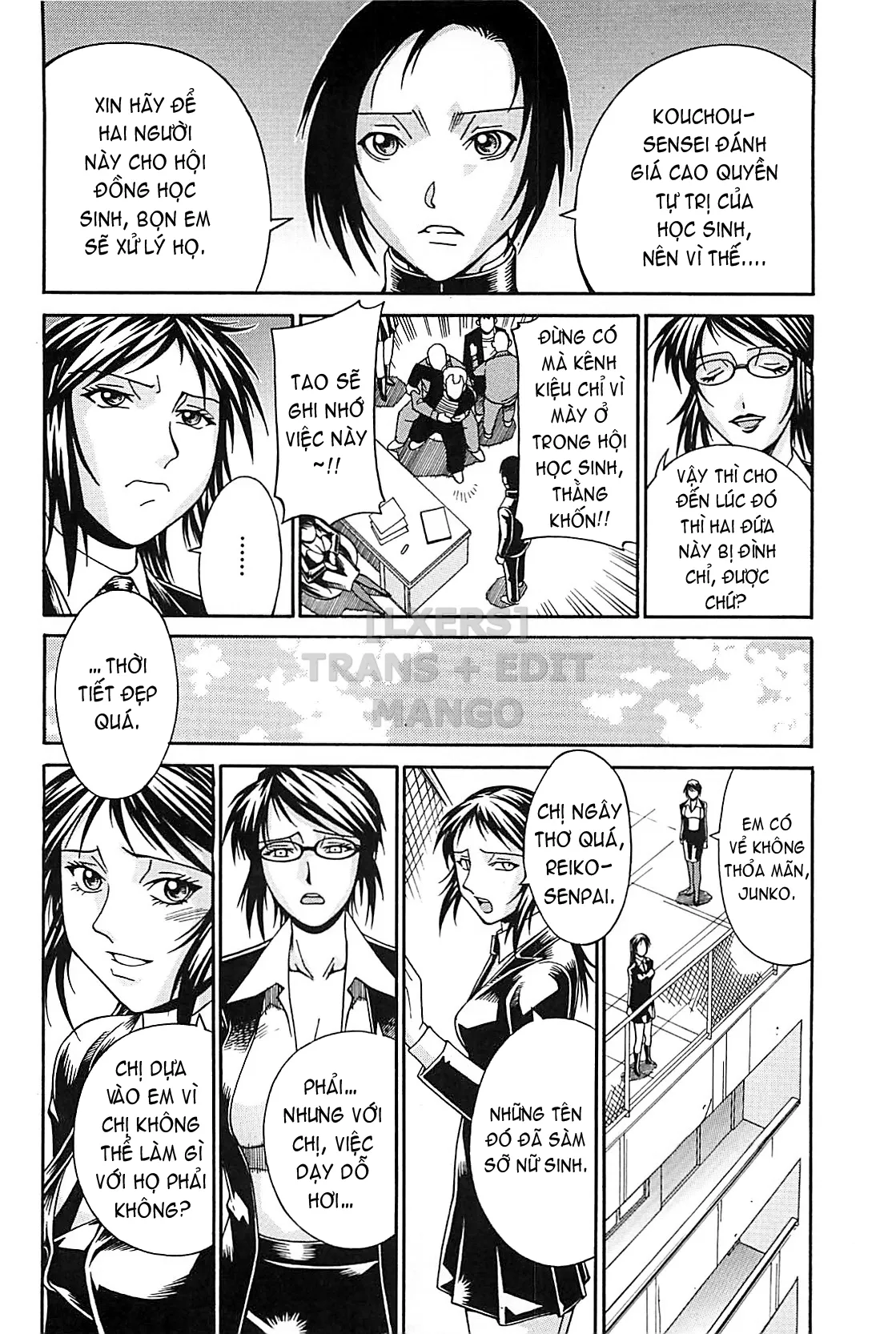 HentaiVN.net - Ảnh 4 - Wife - Chap 8