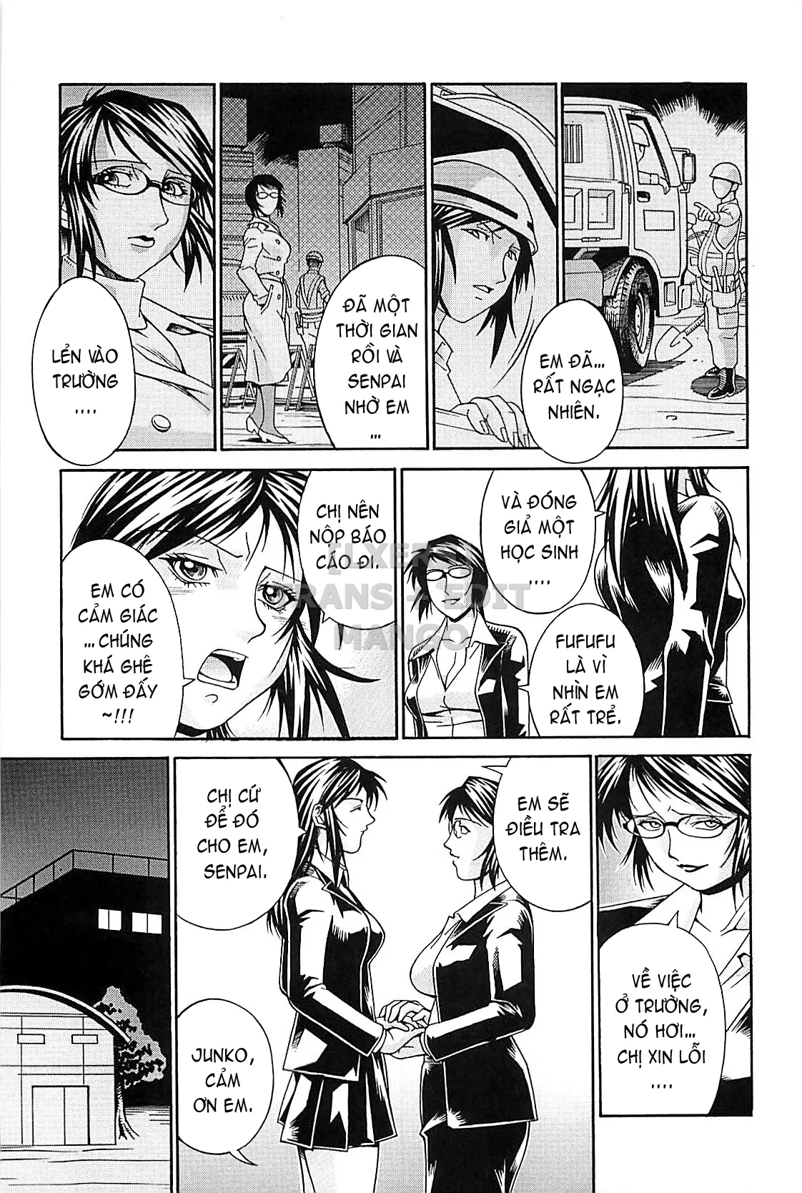HentaiVN.net - Ảnh 5 - Wife - Chap 8