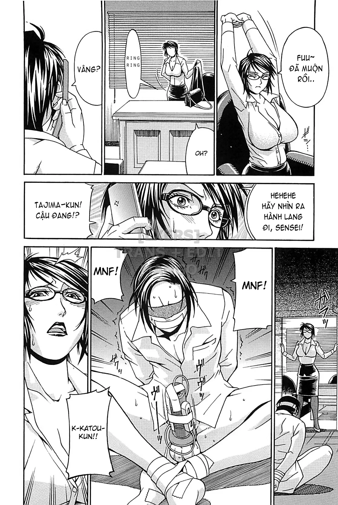 HentaiVN.net - Ảnh 6 - Wife - Chap 8