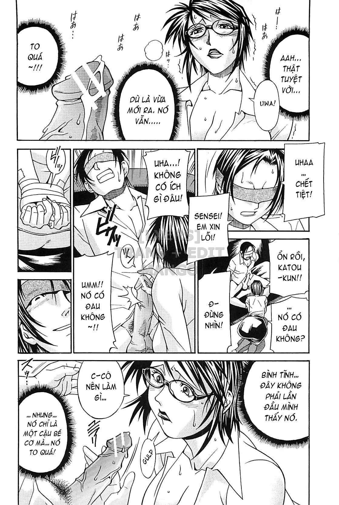 HentaiVN.net - Ảnh 8 - Wife - Chap 8