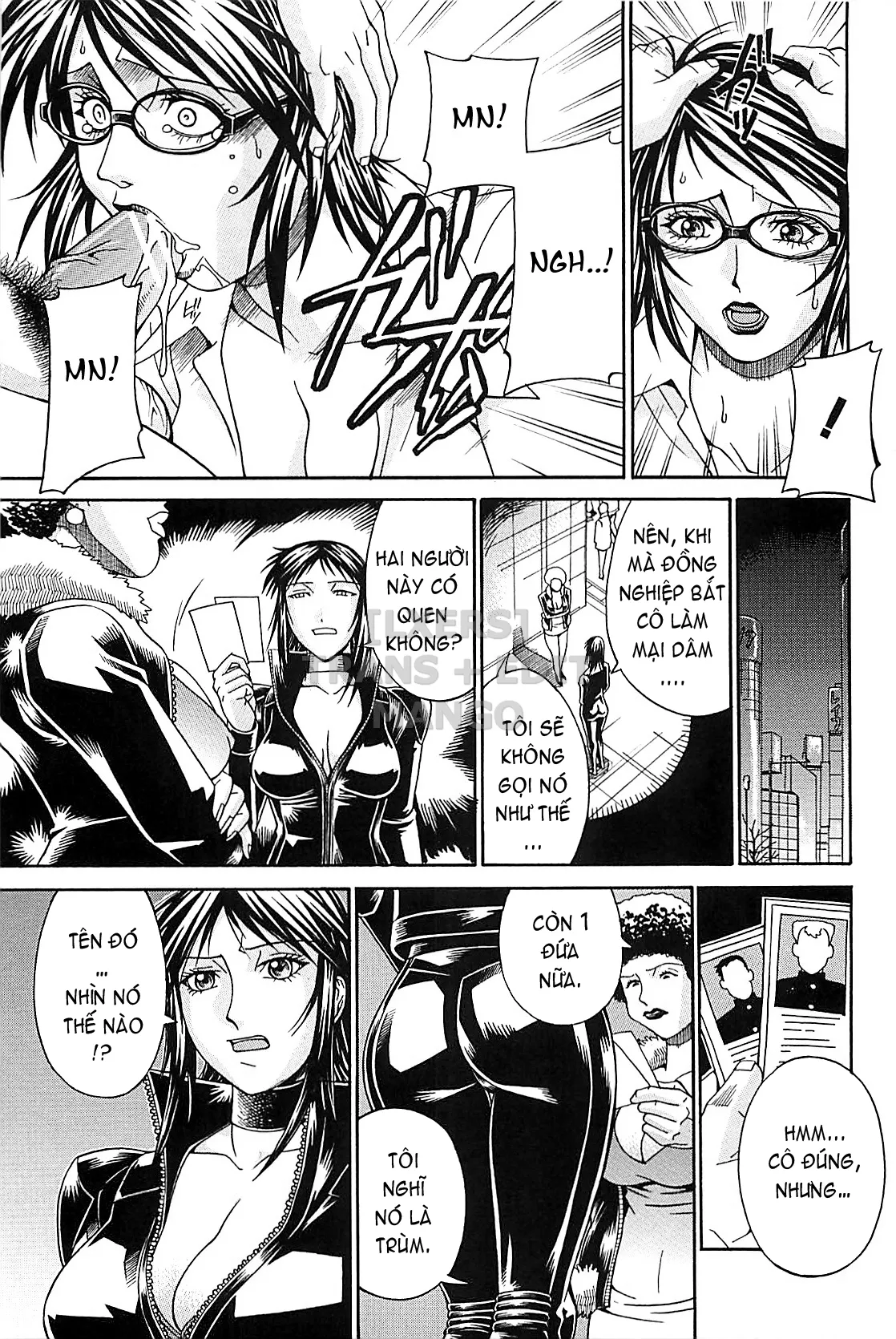 HentaiVN.net - Ảnh 9 - Wife - Chap 8