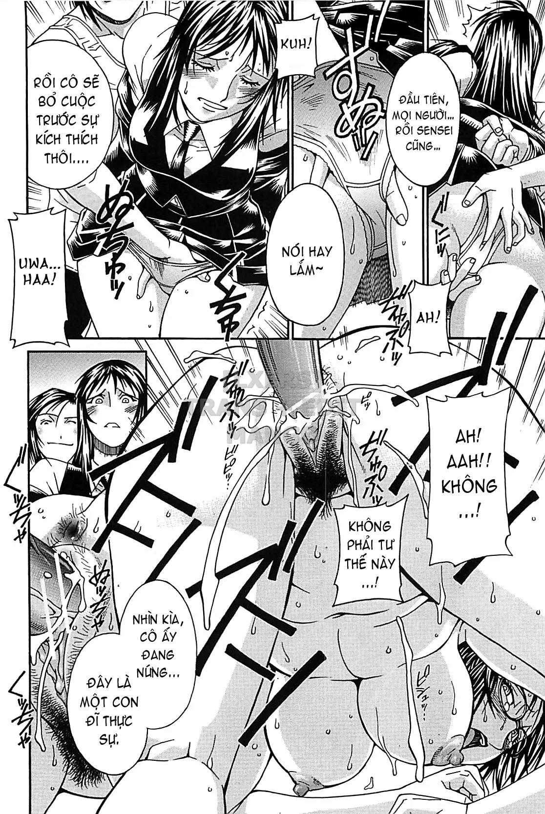 HentaiVN.net - Ảnh 10 - Wife - Chap 9