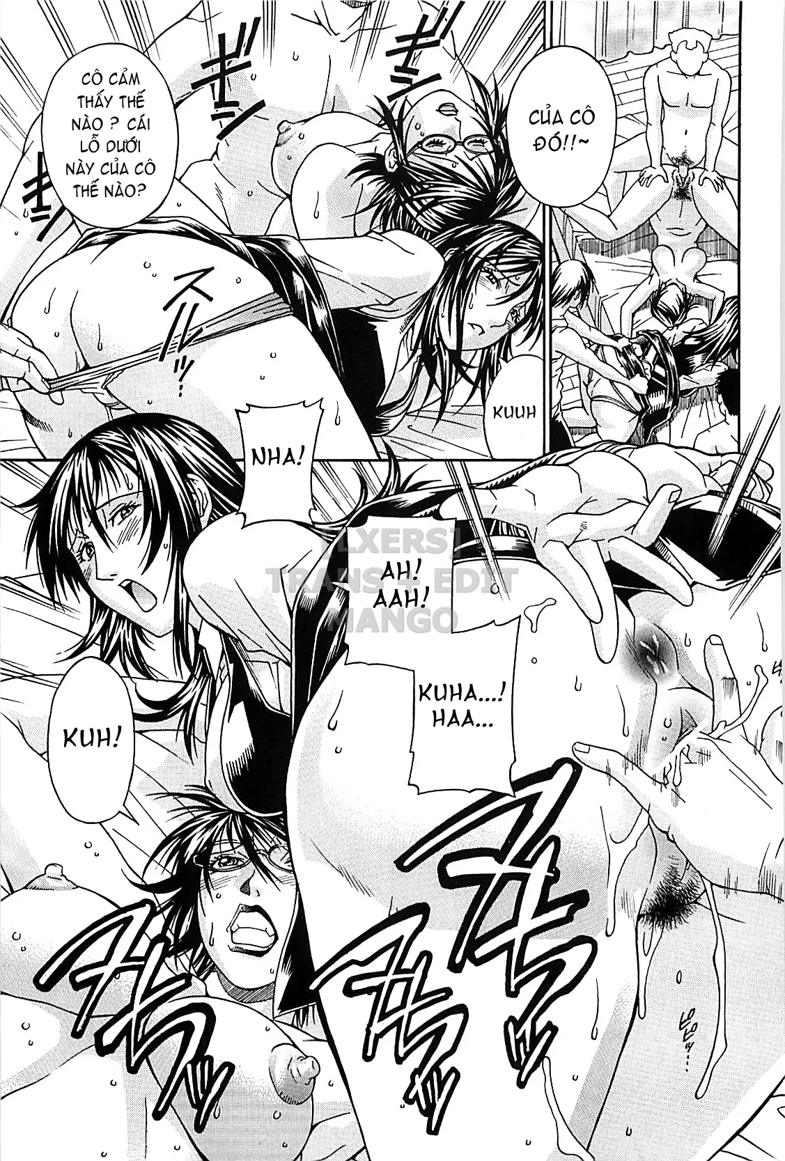 HentaiVN.net - Ảnh 11 - Wife - Chap 9