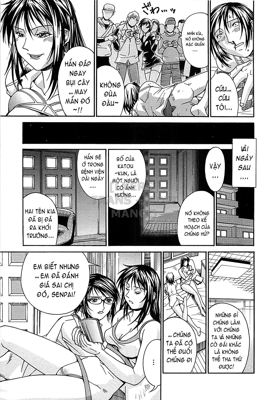 HentaiVN.net - Ảnh 19 - Wife - Chap 9