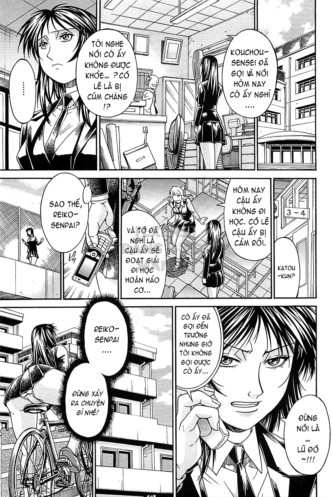 HentaiVN.net - Ảnh 3 - Wife - Chap 9