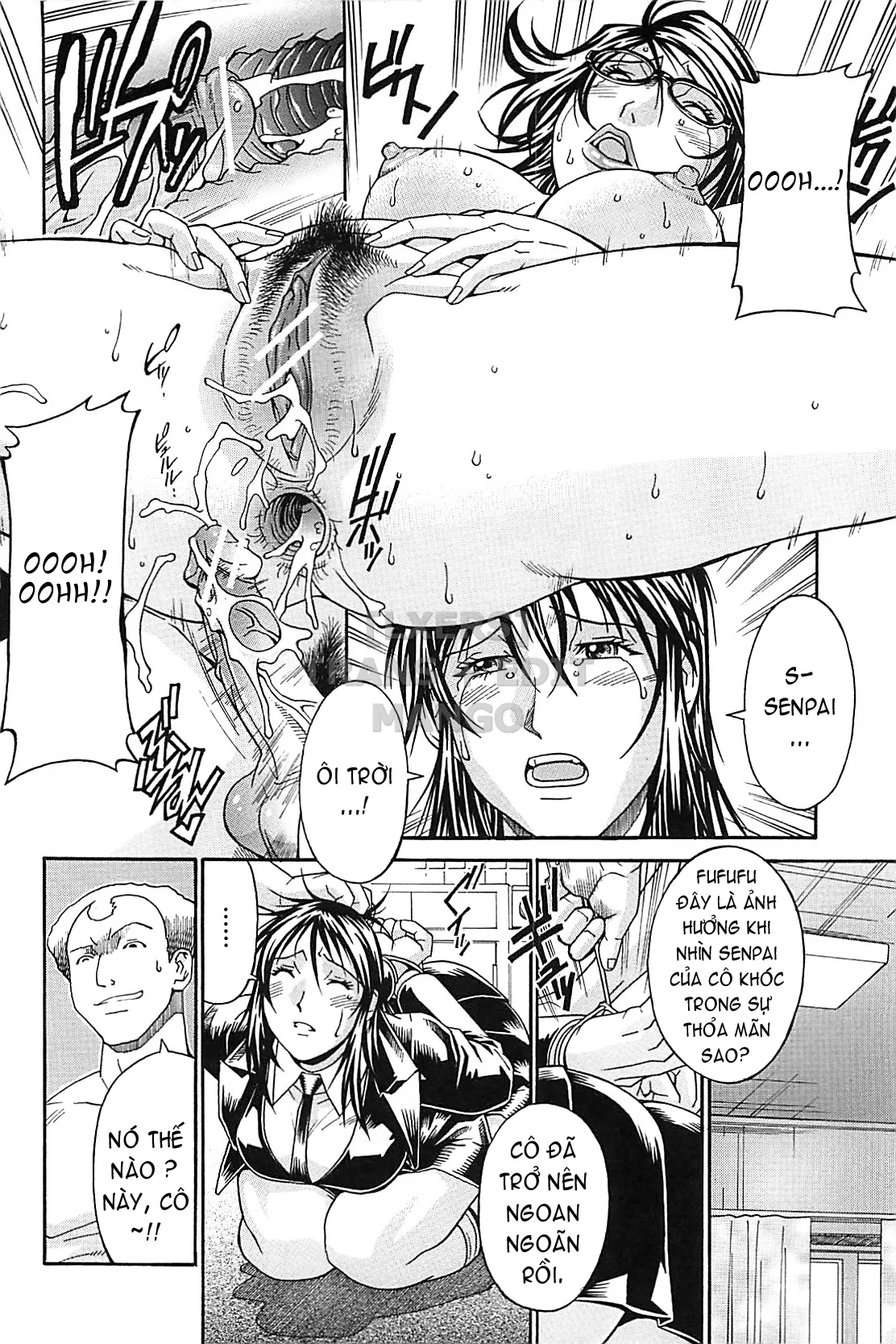 HentaiVN.net - Ảnh 8 - Wife - Chap 9