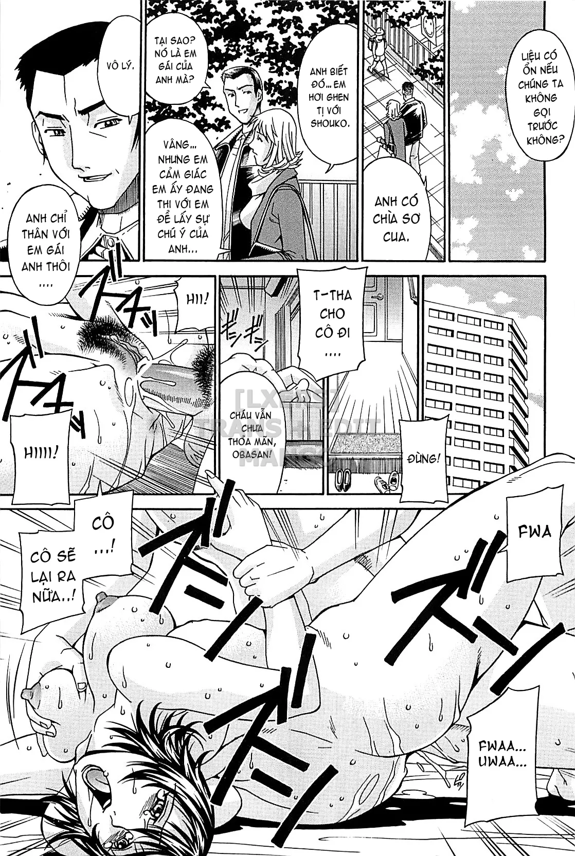 HentaiVN.net - Ảnh 19 - Wife - Chap 10 - END