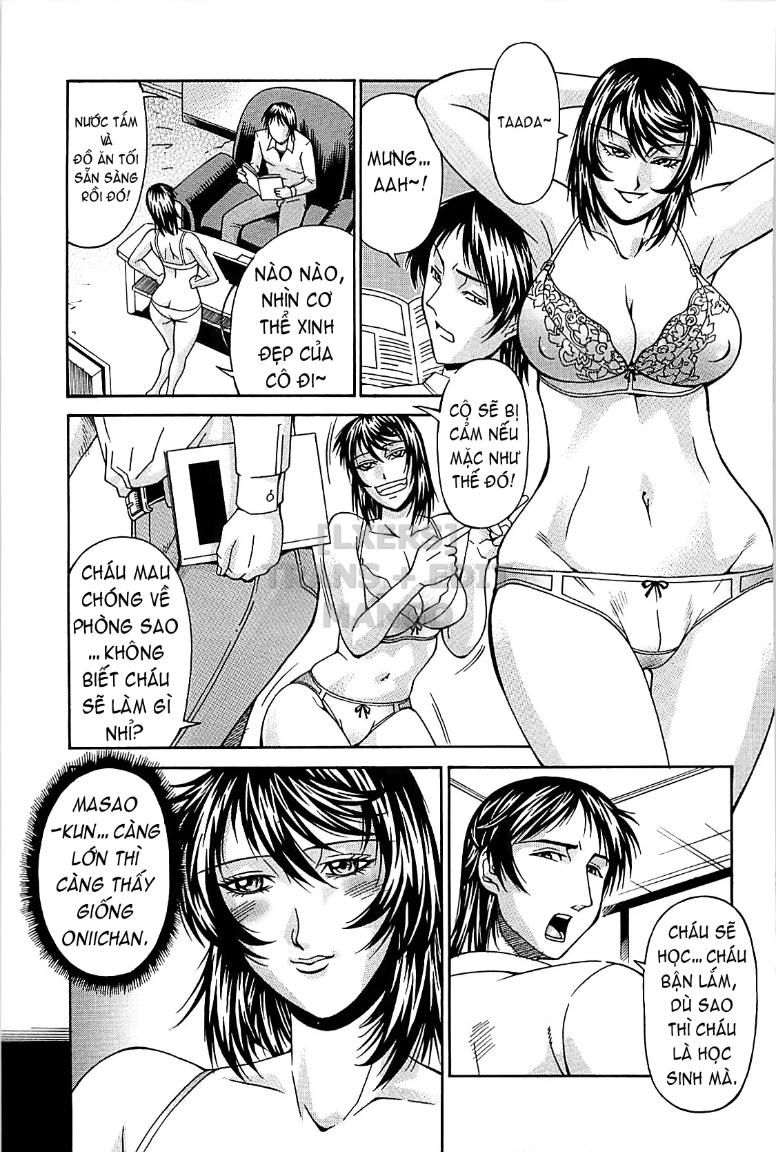 HentaiVN.net - Ảnh 3 - Wife - Chap 10 - END