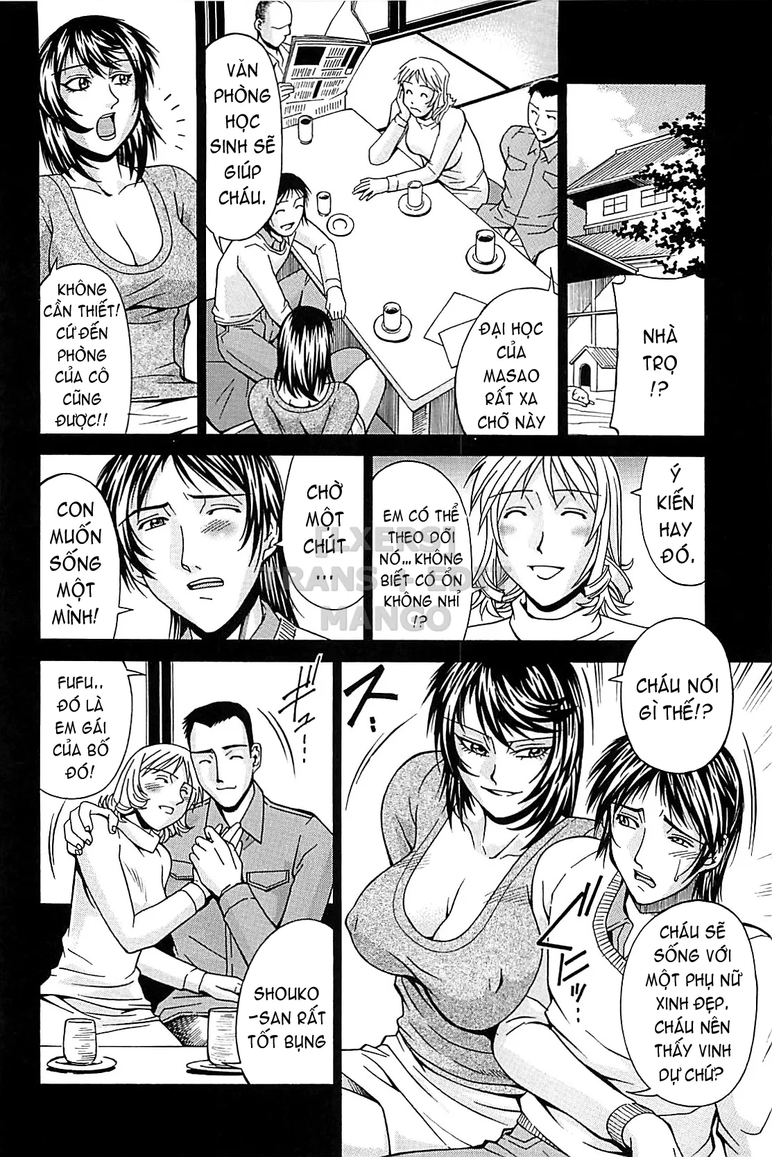 HentaiVN.net - Ảnh 4 - Wife - Chap 10 - END