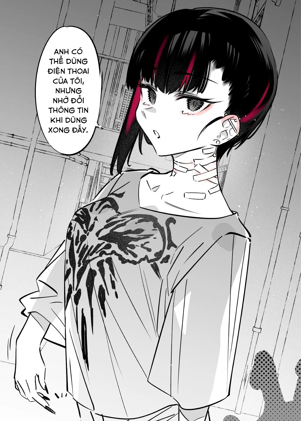 HentaiVN.net - Ảnh 6 - Cô gái quyến rũ nhưng sẽ làm tôi sa đọa nếu hẹn hò với cô ấy. [Mecha Eroi kedo Sasoi ni Nottara Hametsushisou na Ko; The Kind of Girl Who is Extremely Erotic But Would be a Disaster if You Asked Her Out] - Chap 1