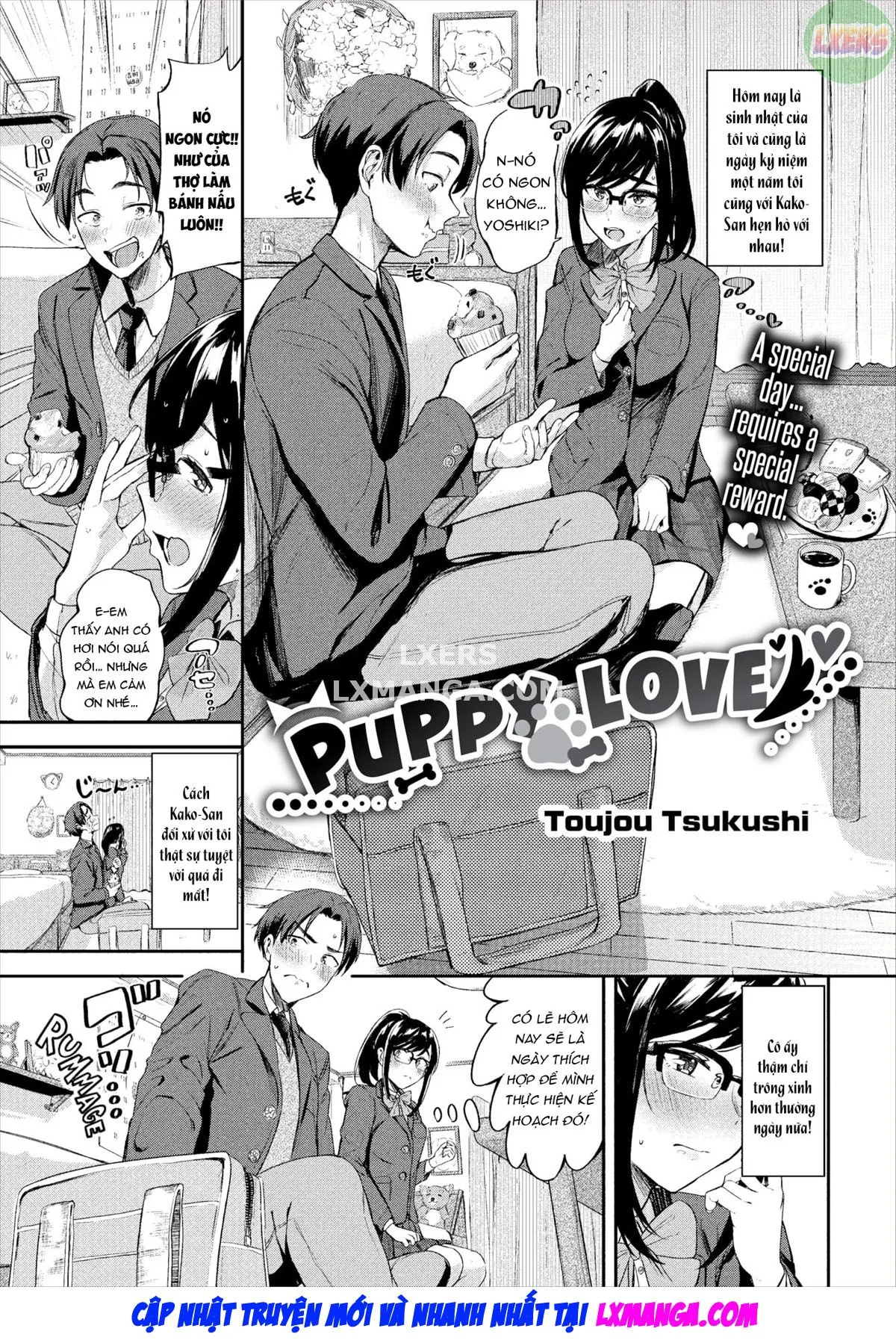 HentaiVN.net - Ảnh 4 - Tình yêu Cún con - Oneshot