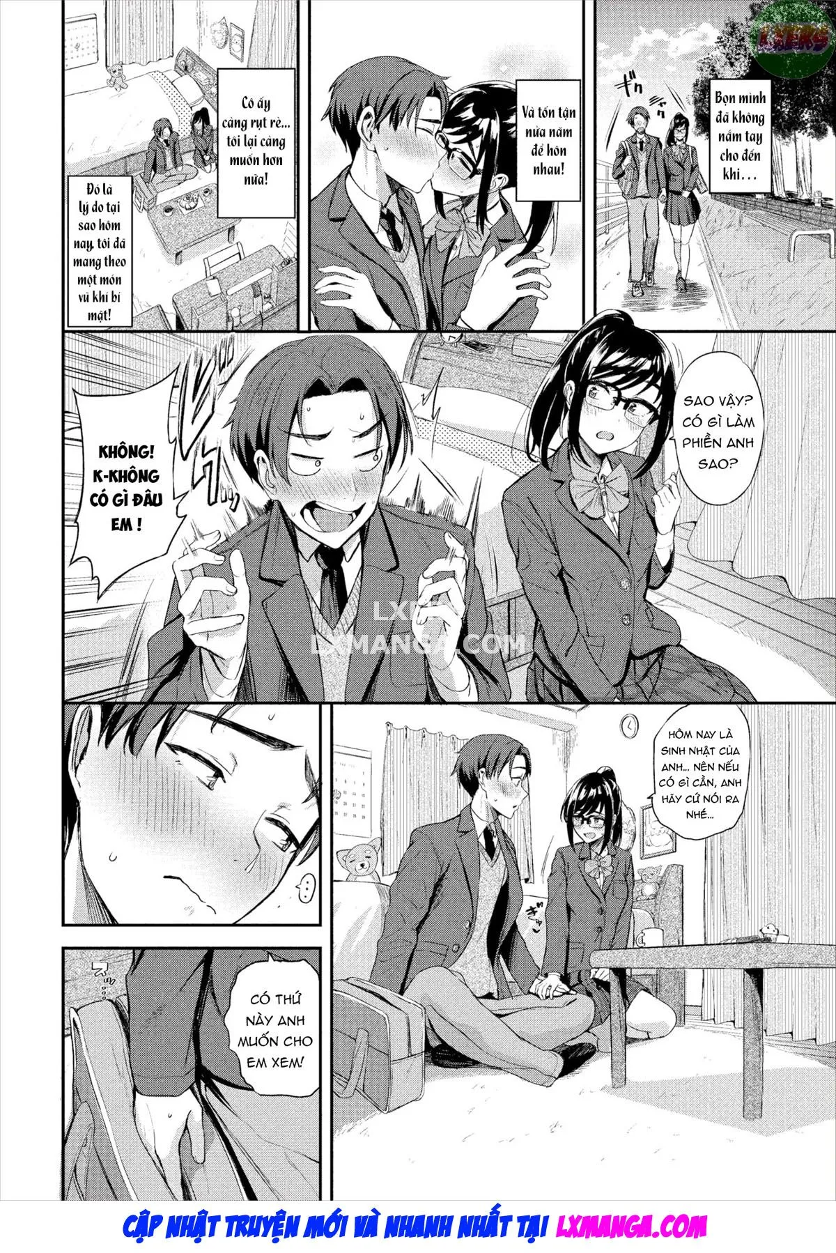 HentaiVN.net - Ảnh 5 - Tình yêu Cún con - Oneshot