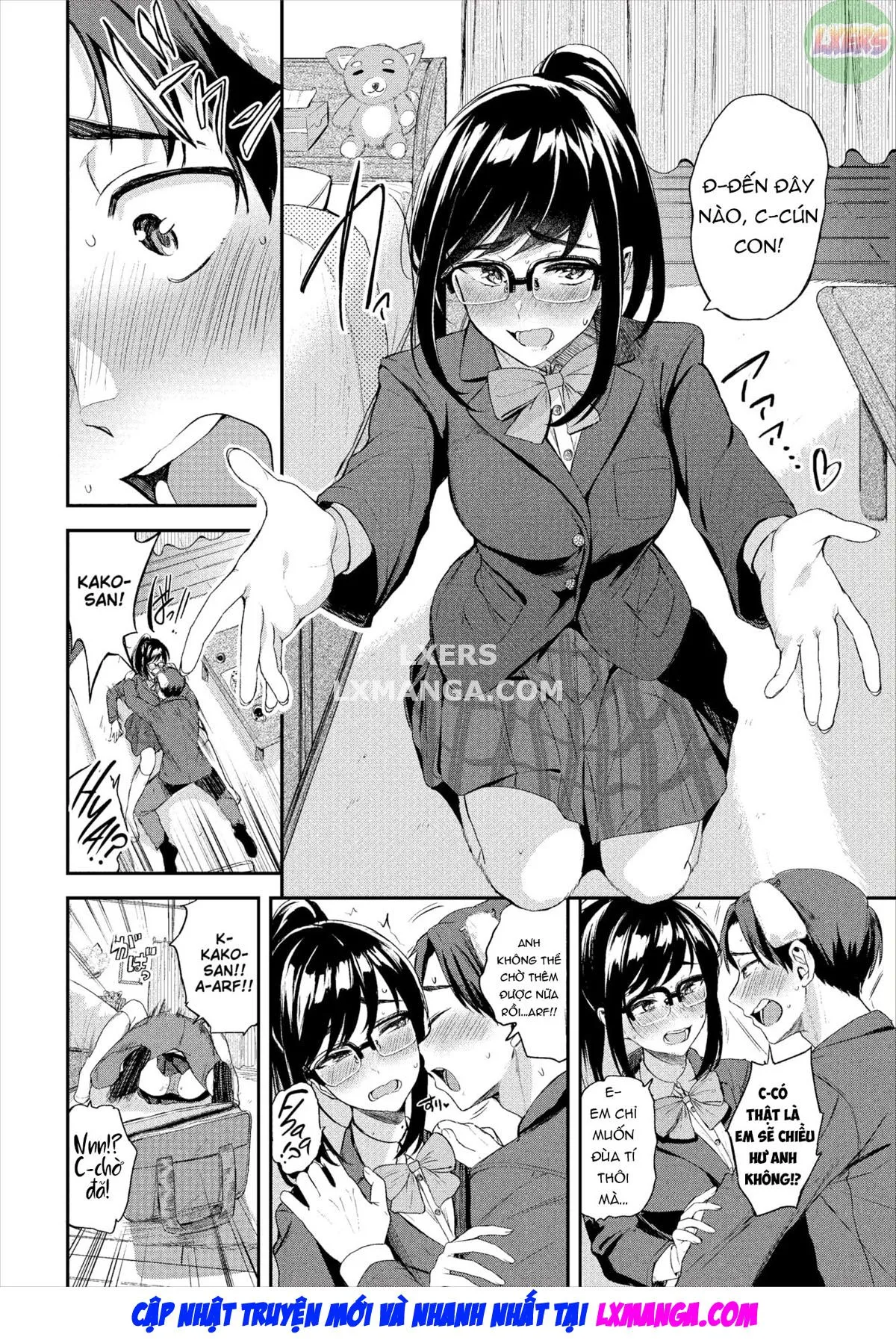 HentaiVN.net - Ảnh 7 - Tình yêu Cún con - Oneshot