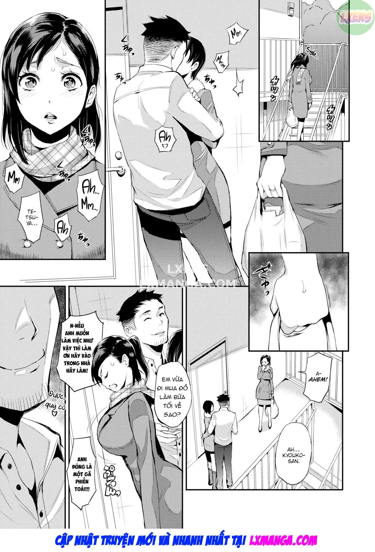HentaiVN.net - Ảnh 6 - Người tình nhà bên - Oneshot