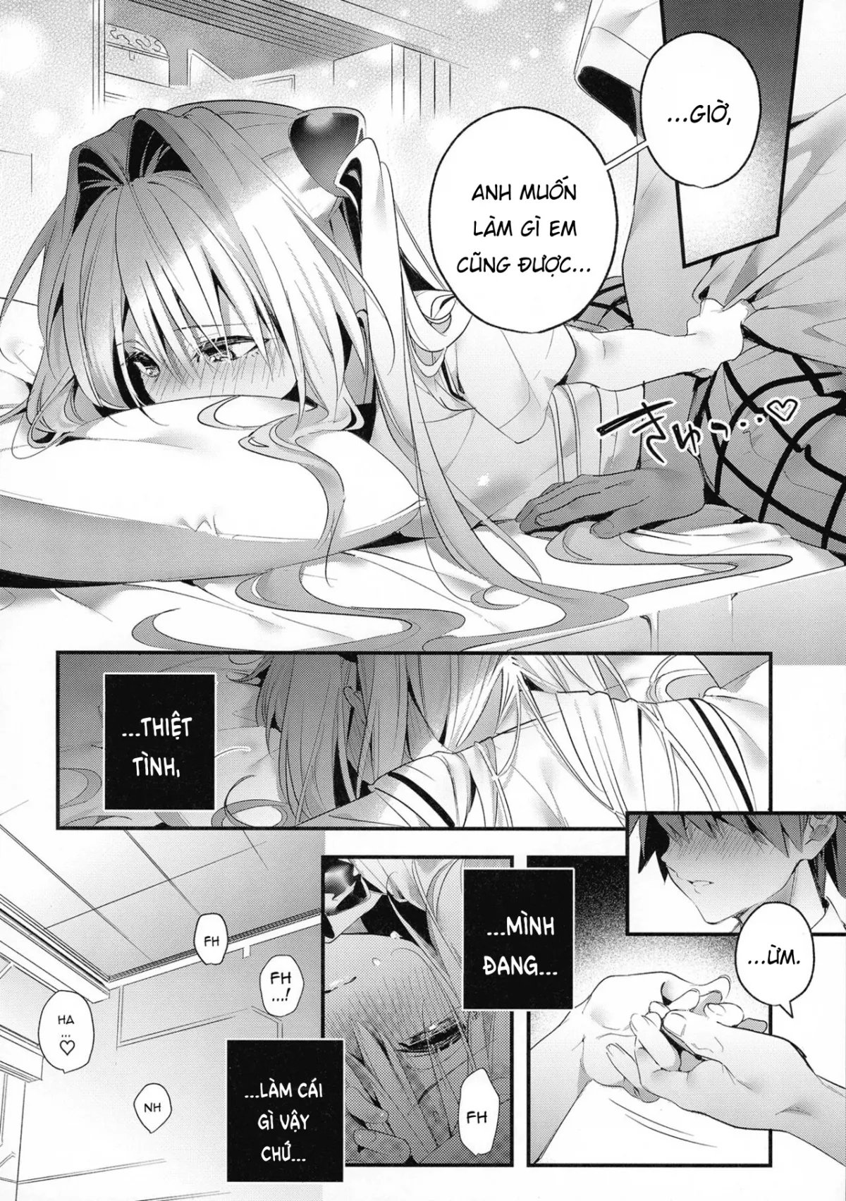 HentaiVN.net - Ảnh 10 - Lần đầu tiên em gọi tên anh [Hajimete Namae Da] - Oneshot