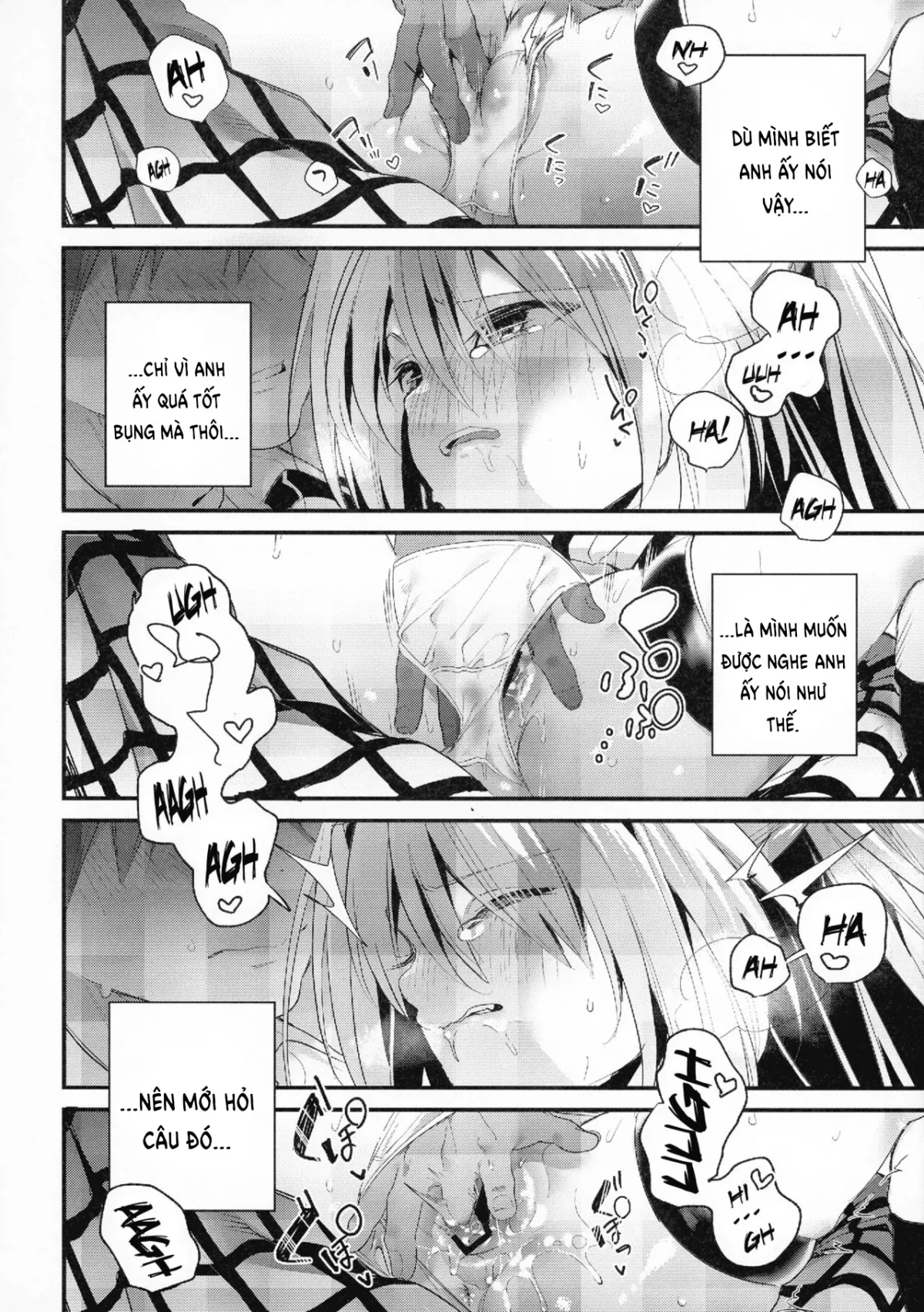 HentaiVN.net - Ảnh 14 - Lần đầu tiên em gọi tên anh [Hajimete Namae Da] - Oneshot