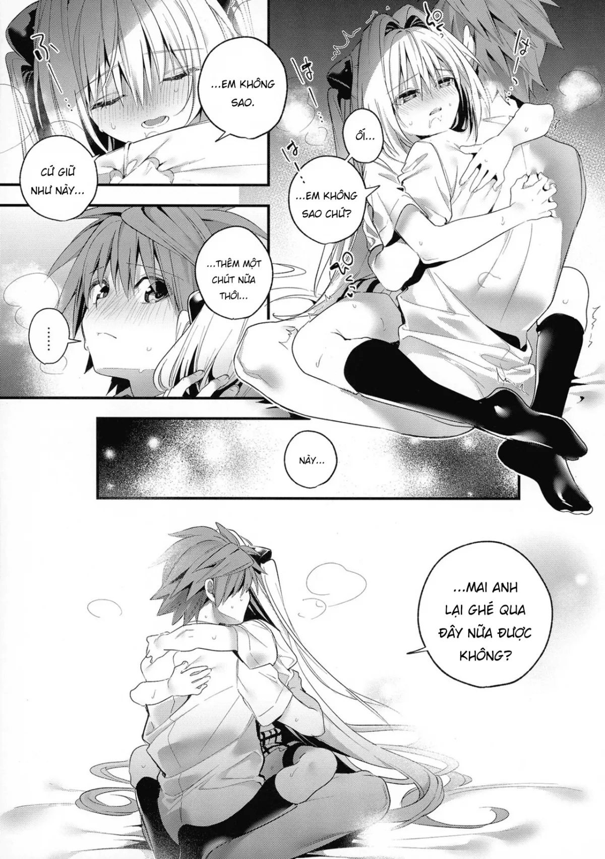 HentaiVN.net - Ảnh 23 - Lần đầu tiên em gọi tên anh [Hajimete Namae Da] - Oneshot