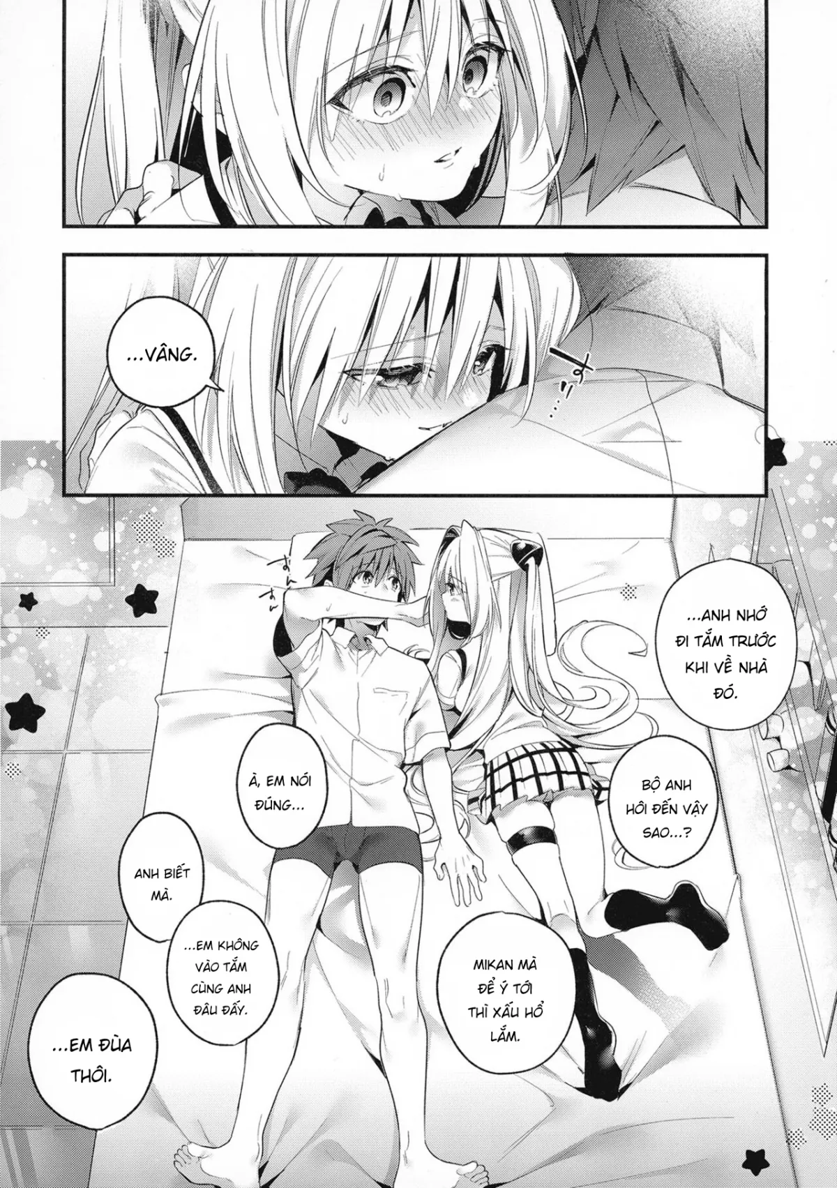 HentaiVN.net - Ảnh 24 - Lần đầu tiên em gọi tên anh [Hajimete Namae Da] - Oneshot
