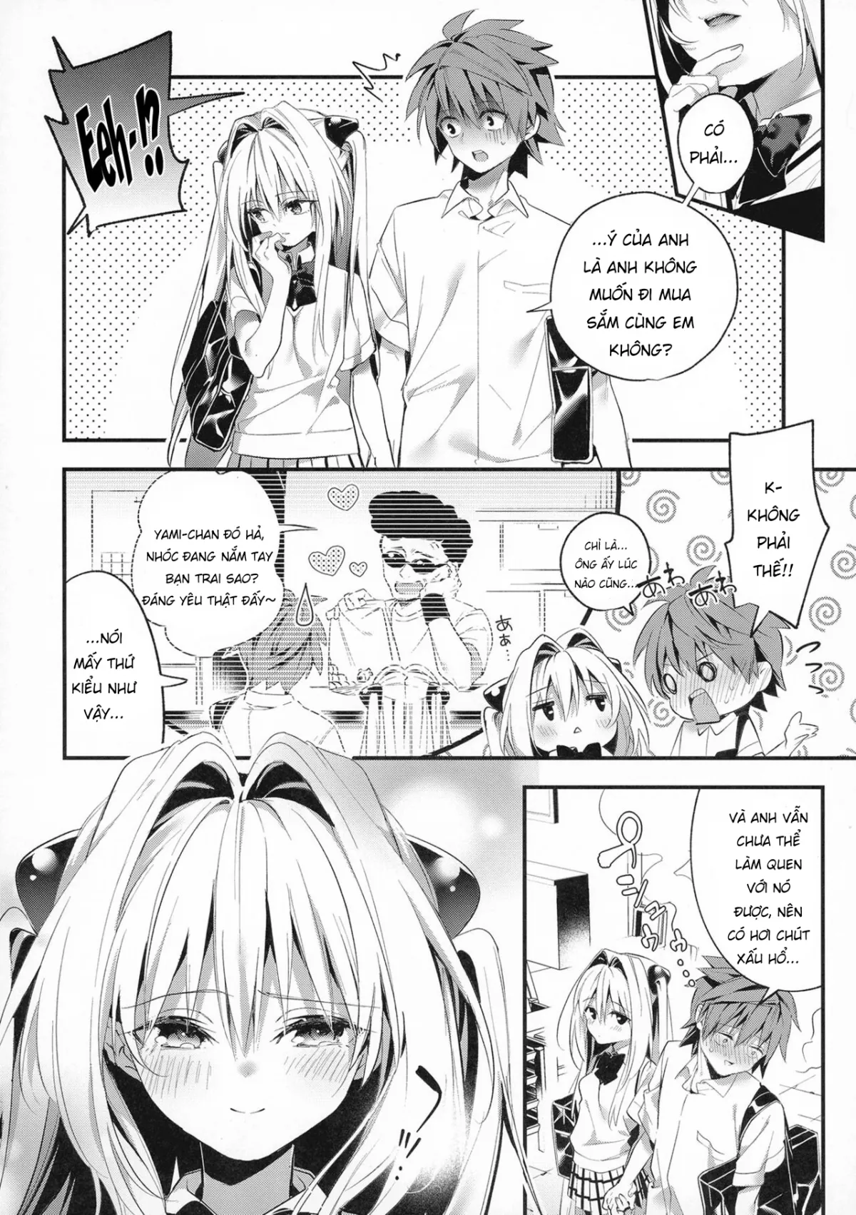 HentaiVN.net - Ảnh 4 - Lần đầu tiên em gọi tên anh [Hajimete Namae Da] - Oneshot