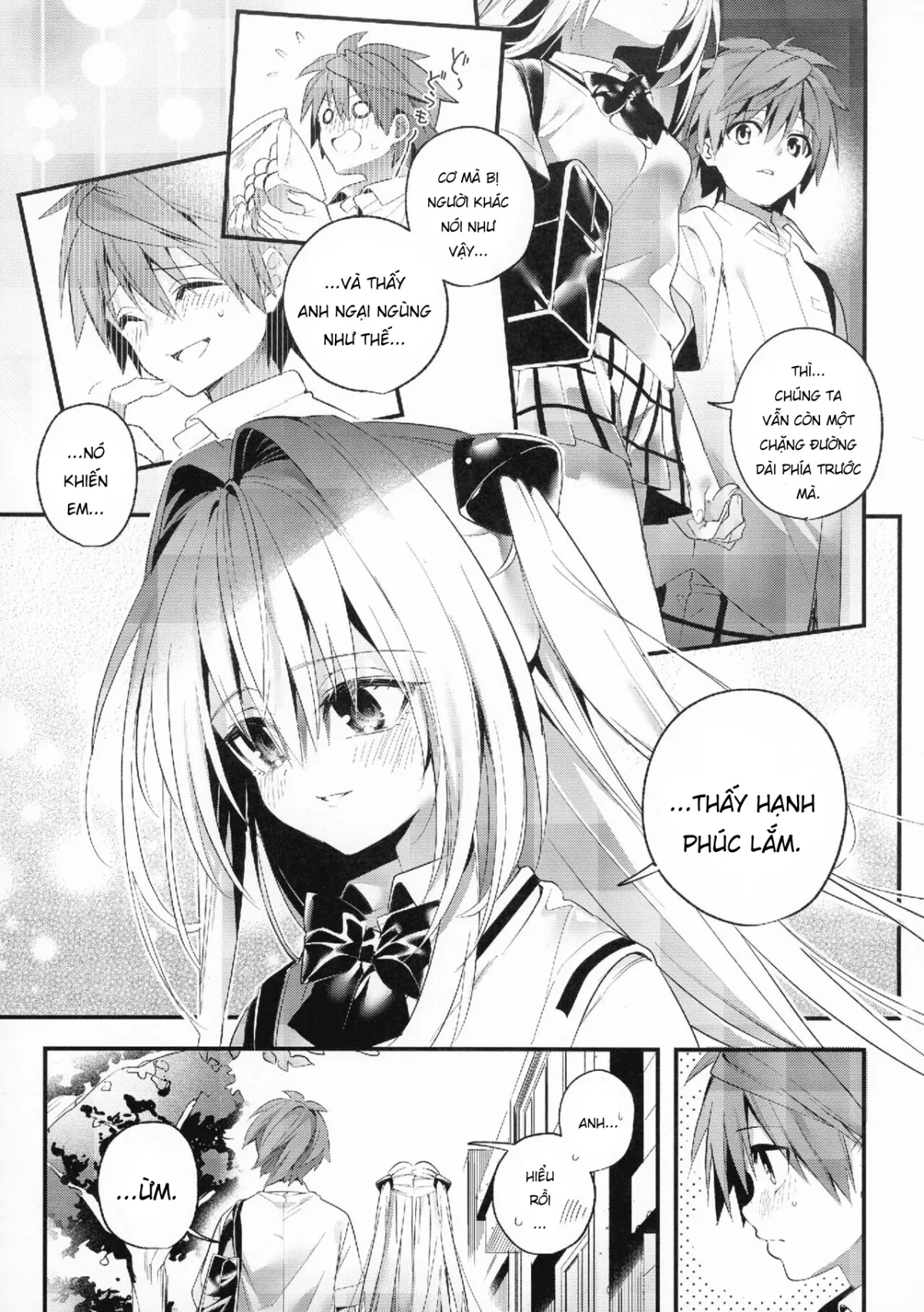 HentaiVN.net - Ảnh 5 - Lần đầu tiên em gọi tên anh [Hajimete Namae Da] - Oneshot