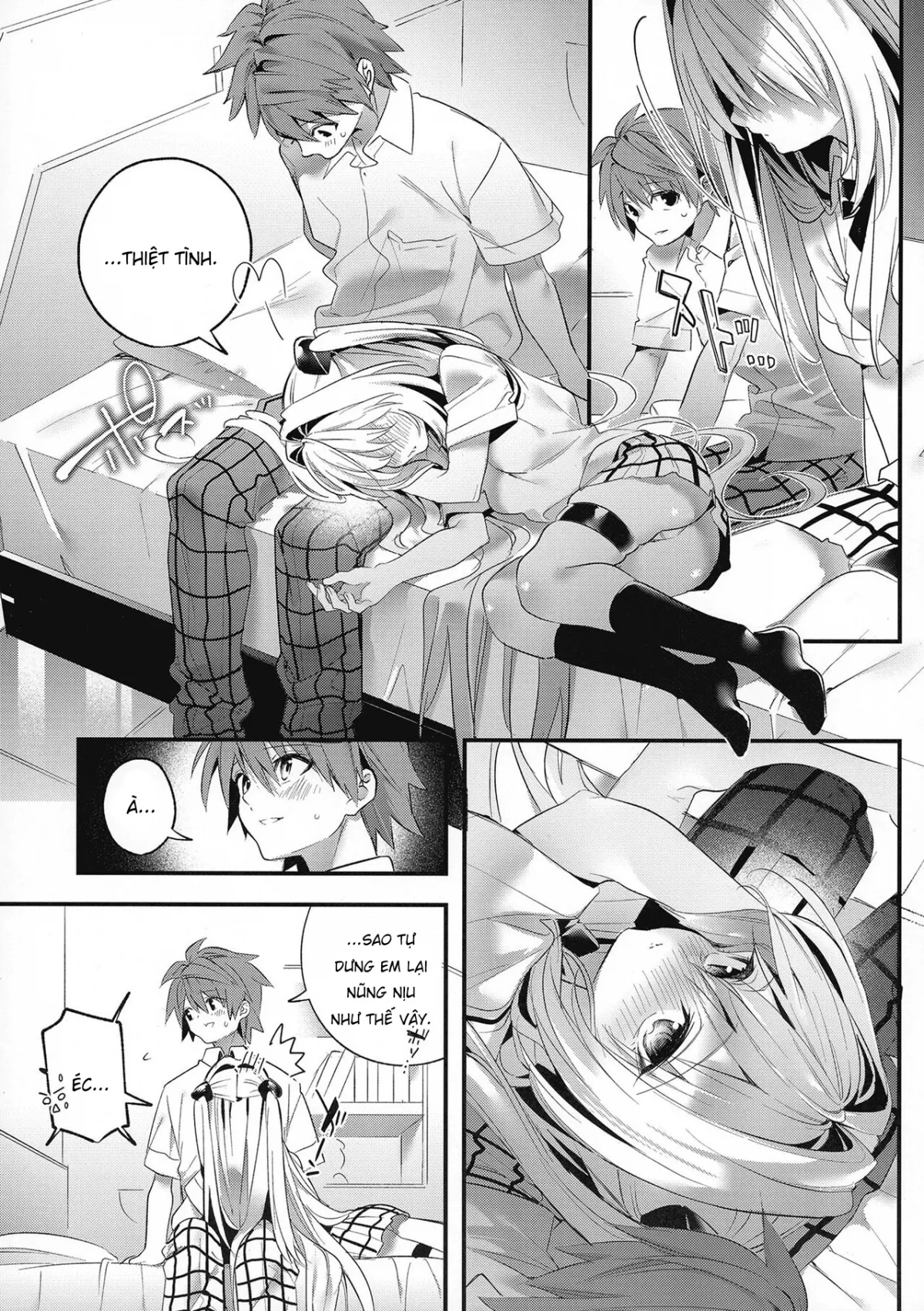 HentaiVN.net - Ảnh 7 - Lần đầu tiên em gọi tên anh [Hajimete Namae Da] - Oneshot